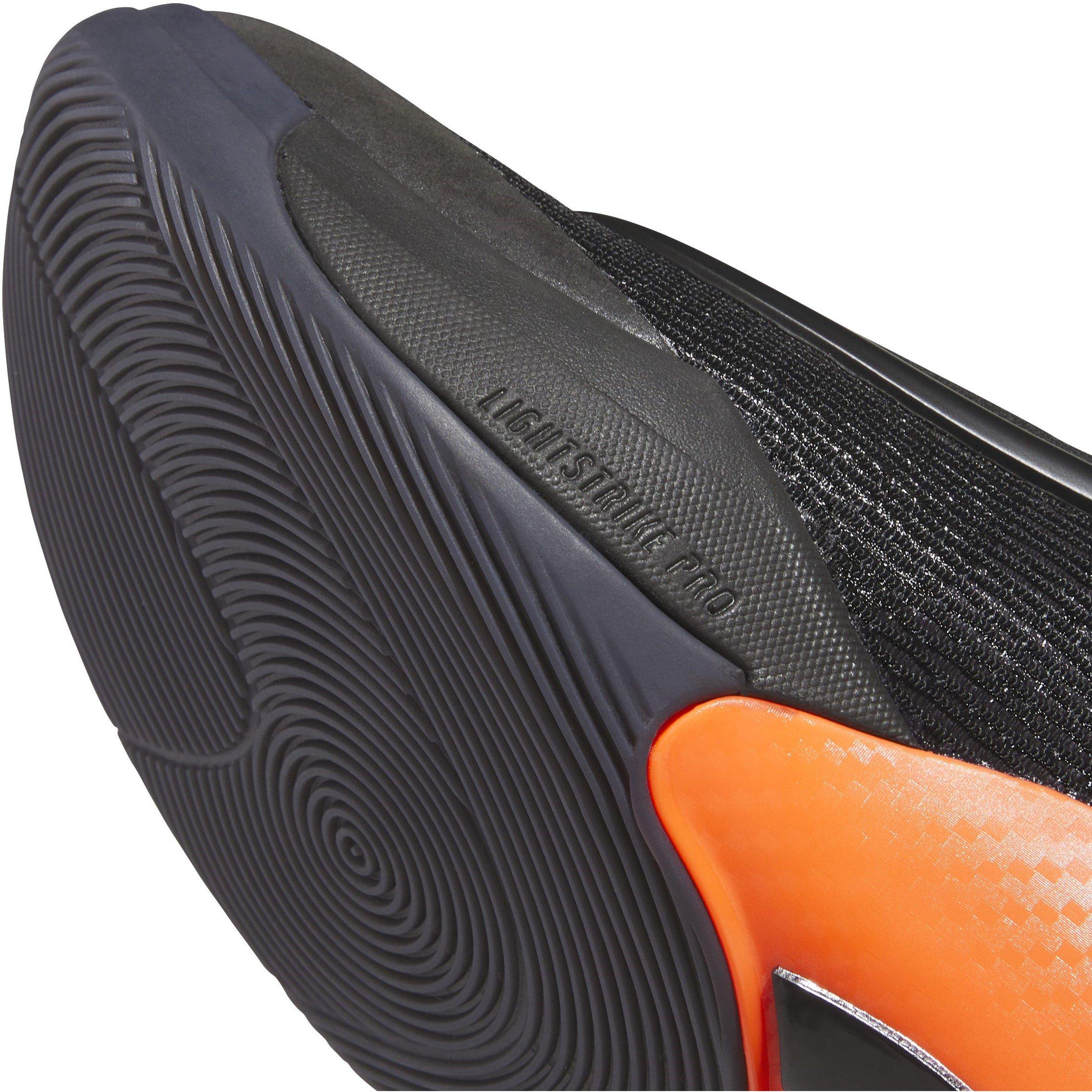 SCHWARZ/SOLARROT - adidas - D.O.N Basketball Trainers - 8