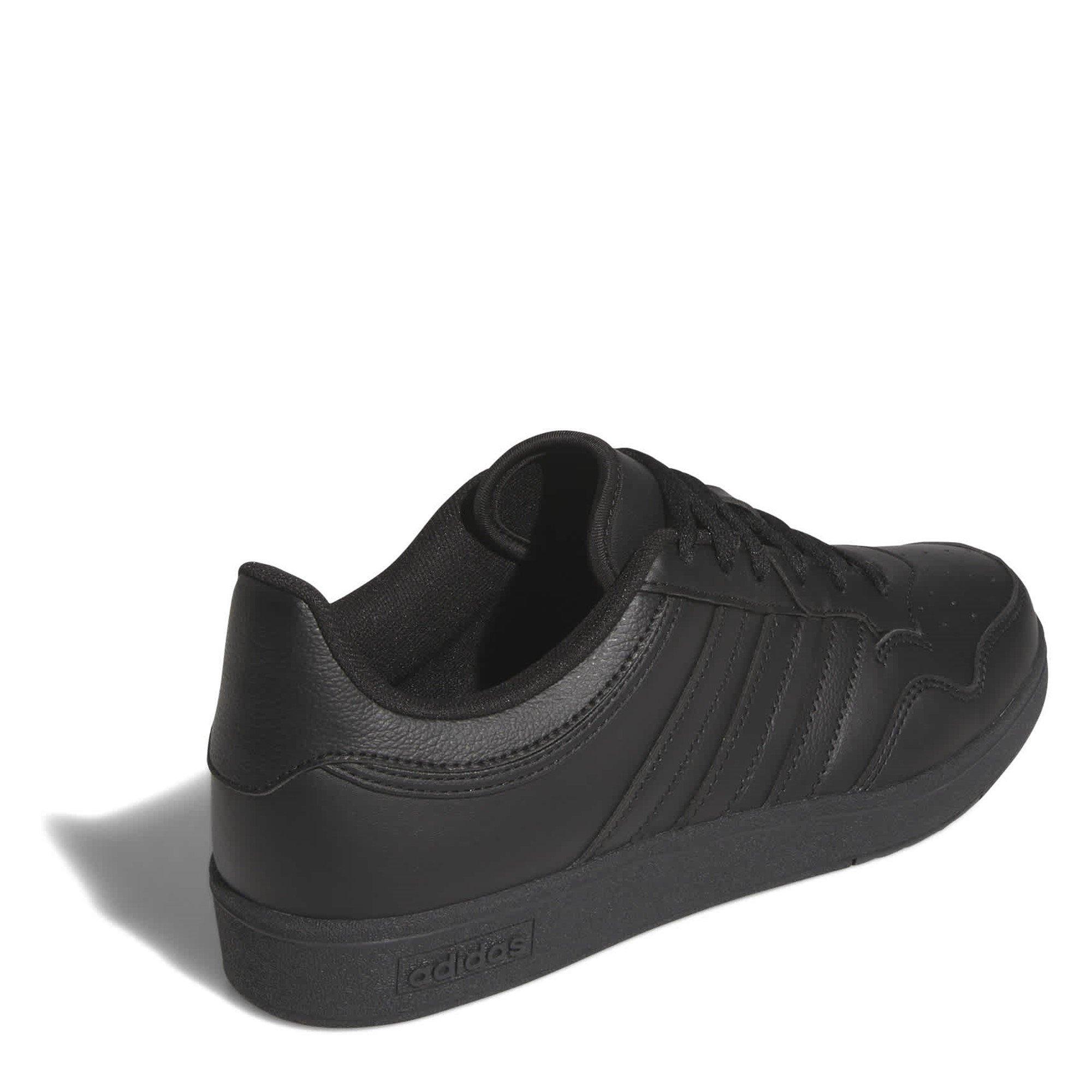 Zwart/Wit - adidas - Unisex Adults Hoops 4.0 Basketball Trainers - 4