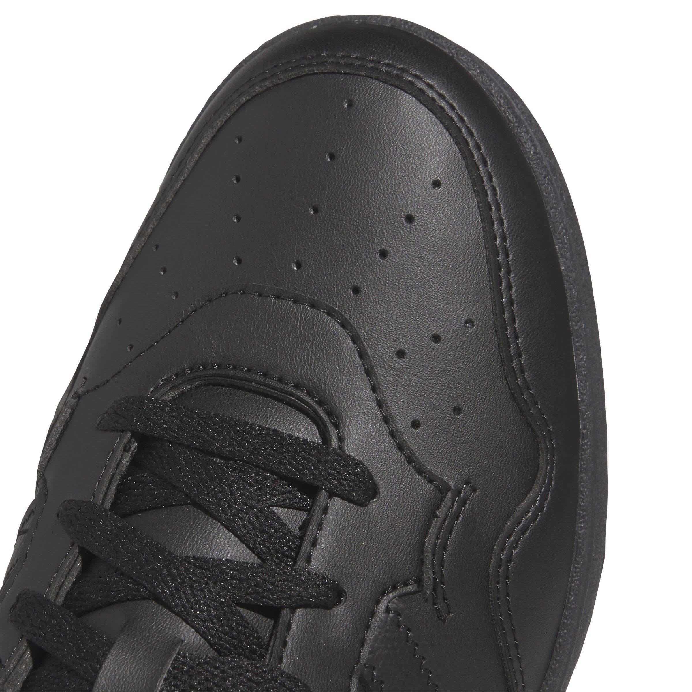 Zwart/Wit - adidas - Unisex Adults Hoops 4.0 Basketball Trainers - 7