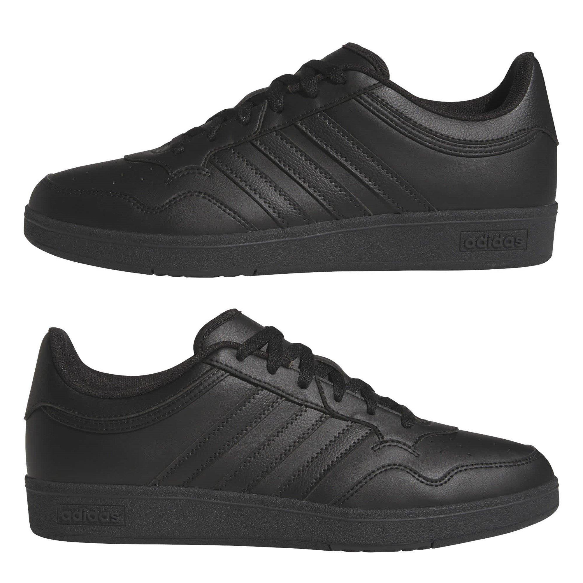 Zwart/Wit - adidas - Unisex Adults Hoops 4.0 Basketball Trainers - 9