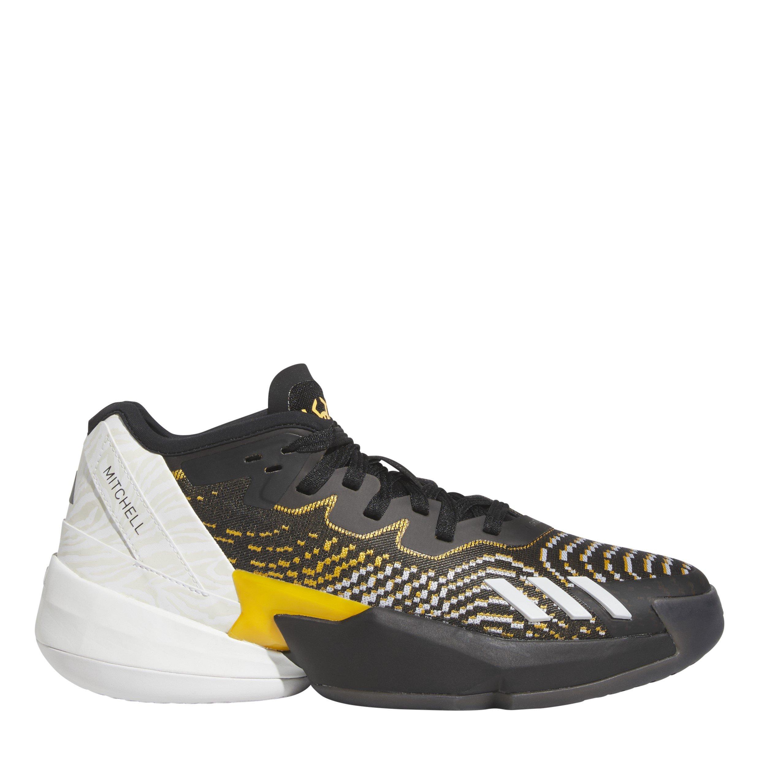 Adidas Men's Don Issue Basketball Trainers - Core Black - 10.5(45.3)