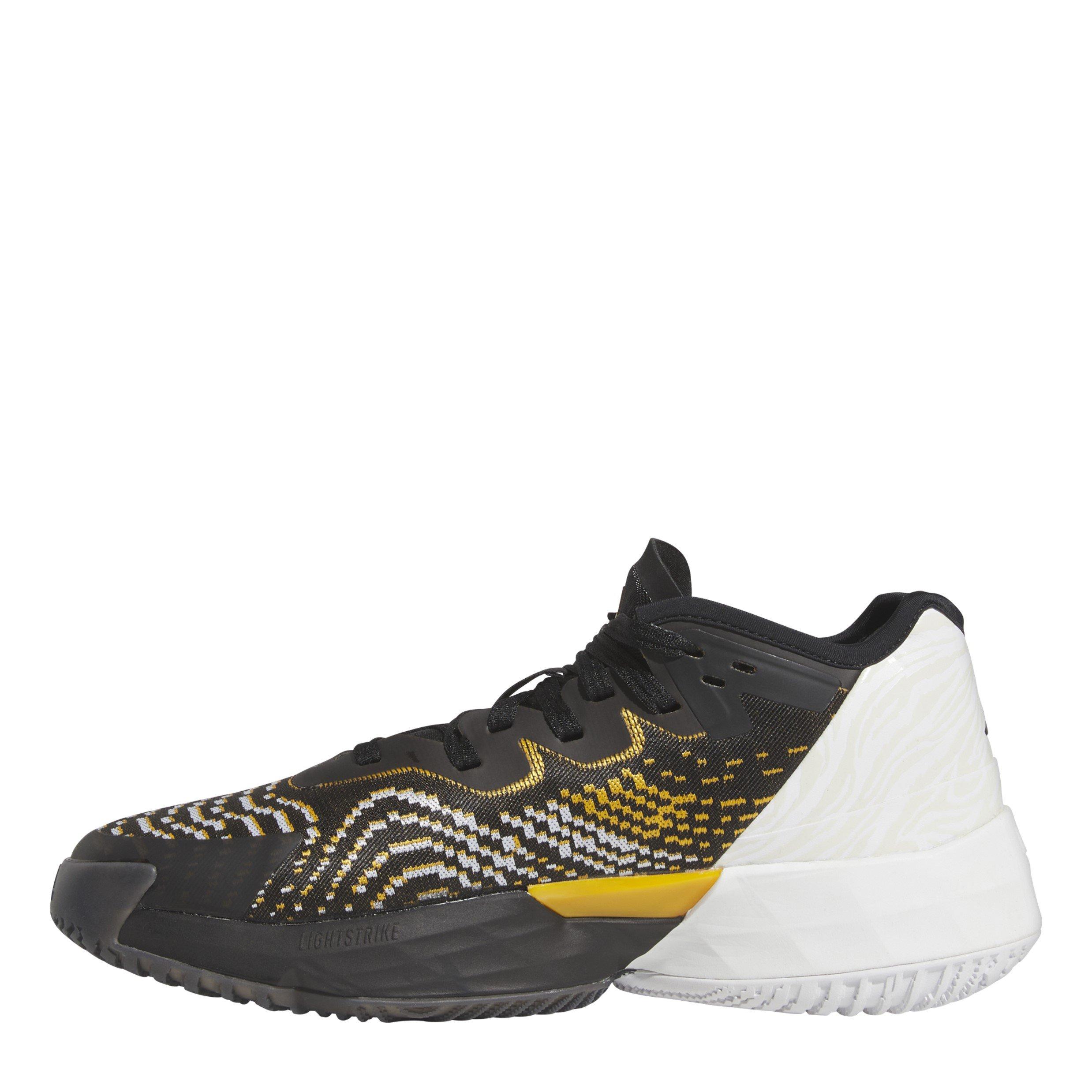 Core Black - adidas - Men's DON Issue Basketball Trainers - 2