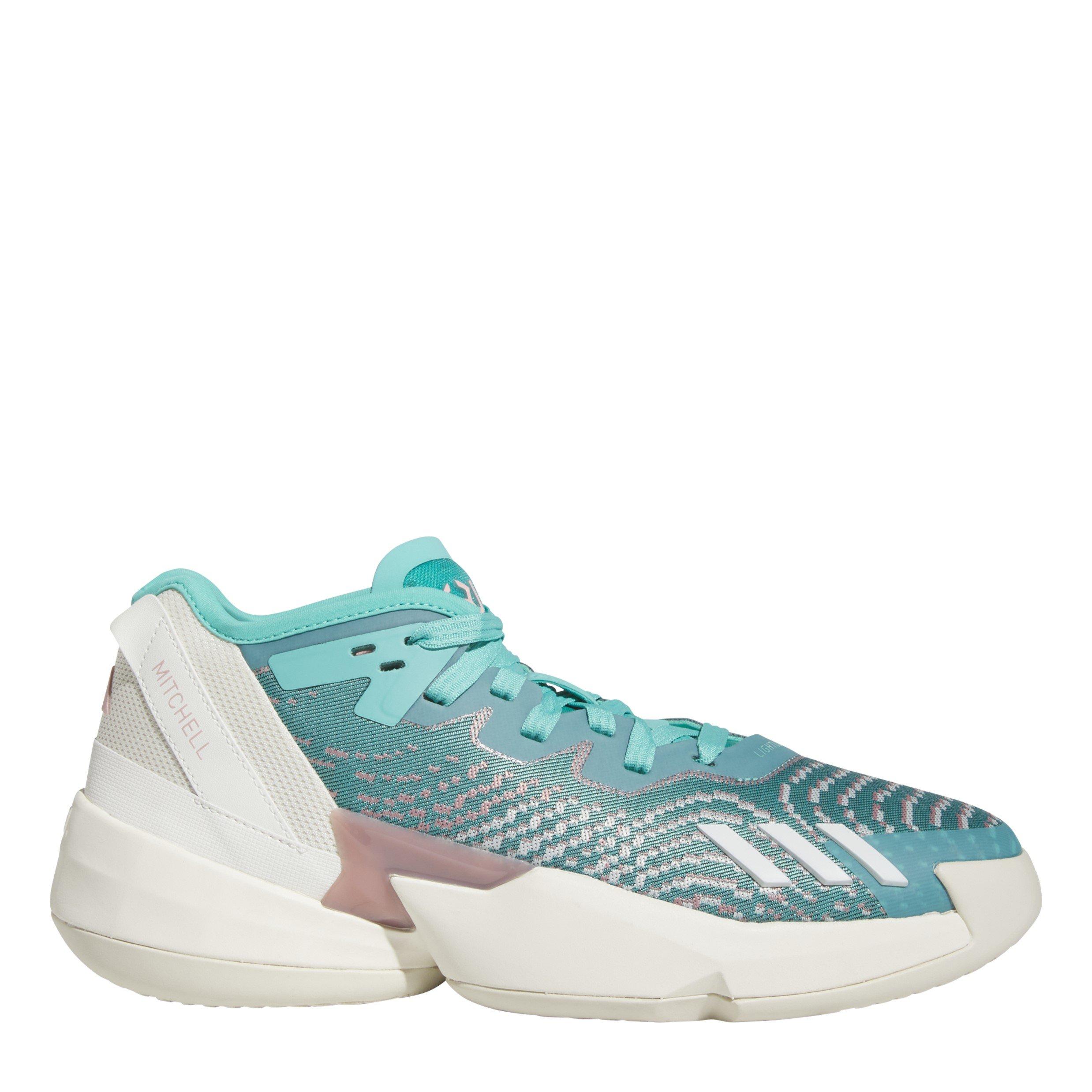 Adidas Men's Don Issue Basketball Trainers - Semi Mint Rush - 9 (43.3)