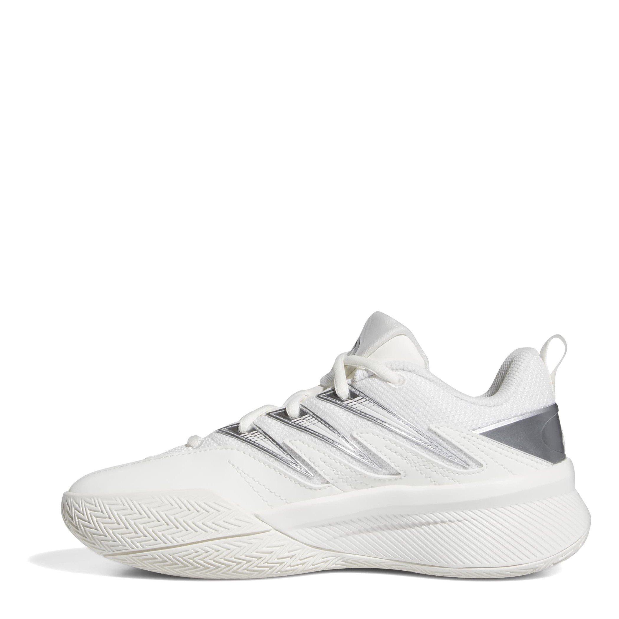 Core White - adidas - Dame Certified 3 Trainers Mens - 2