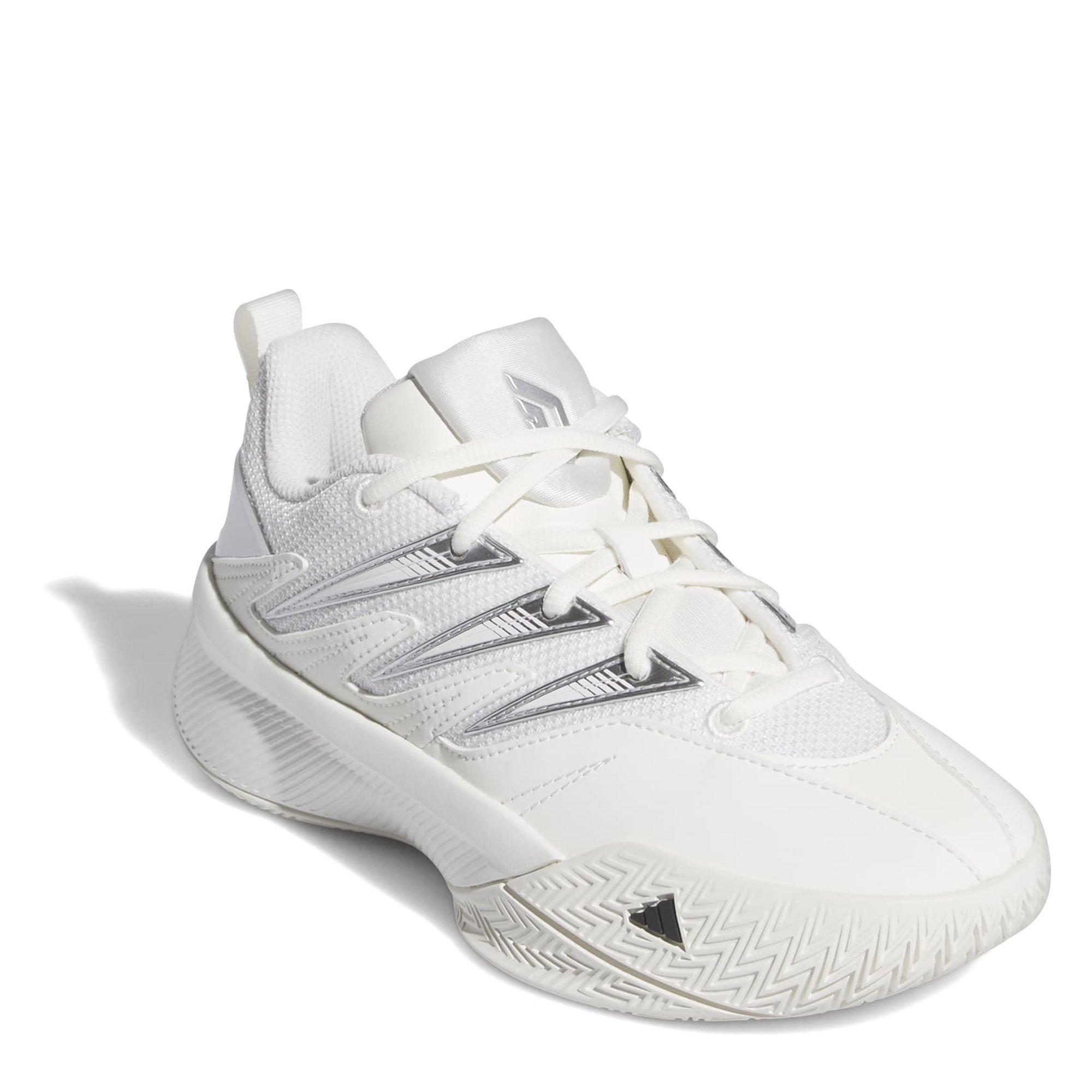 Core White - adidas - Dame Certified 3 Trainers Mens - 3