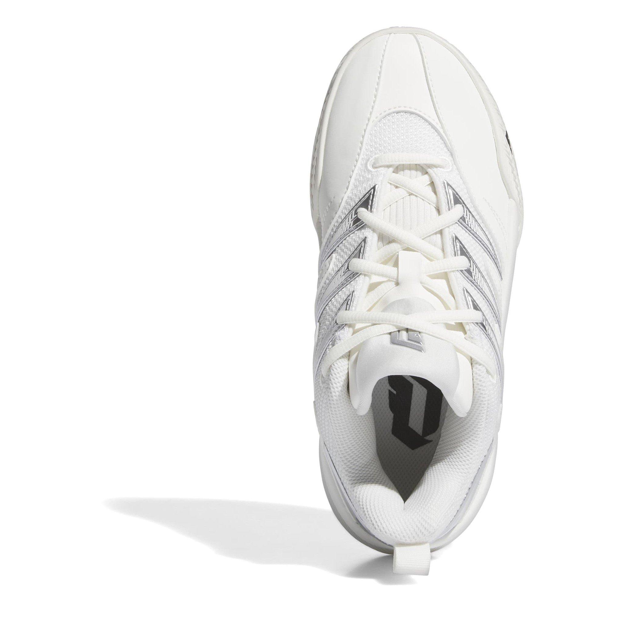 Core White - adidas - Dame Certified 3 Trainers Mens - 5