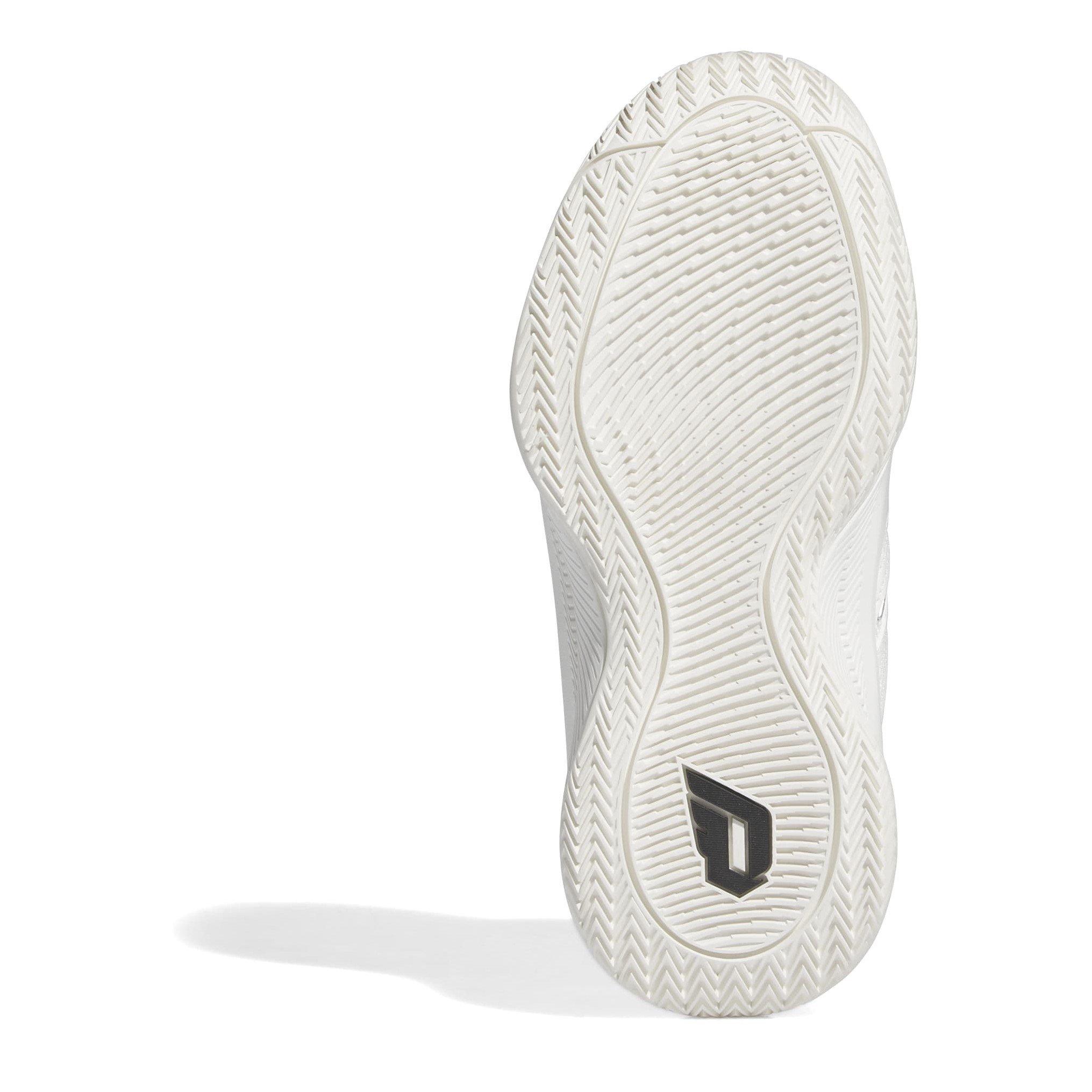 Core White - adidas - Dame Certified 3 Trainers Mens - 6