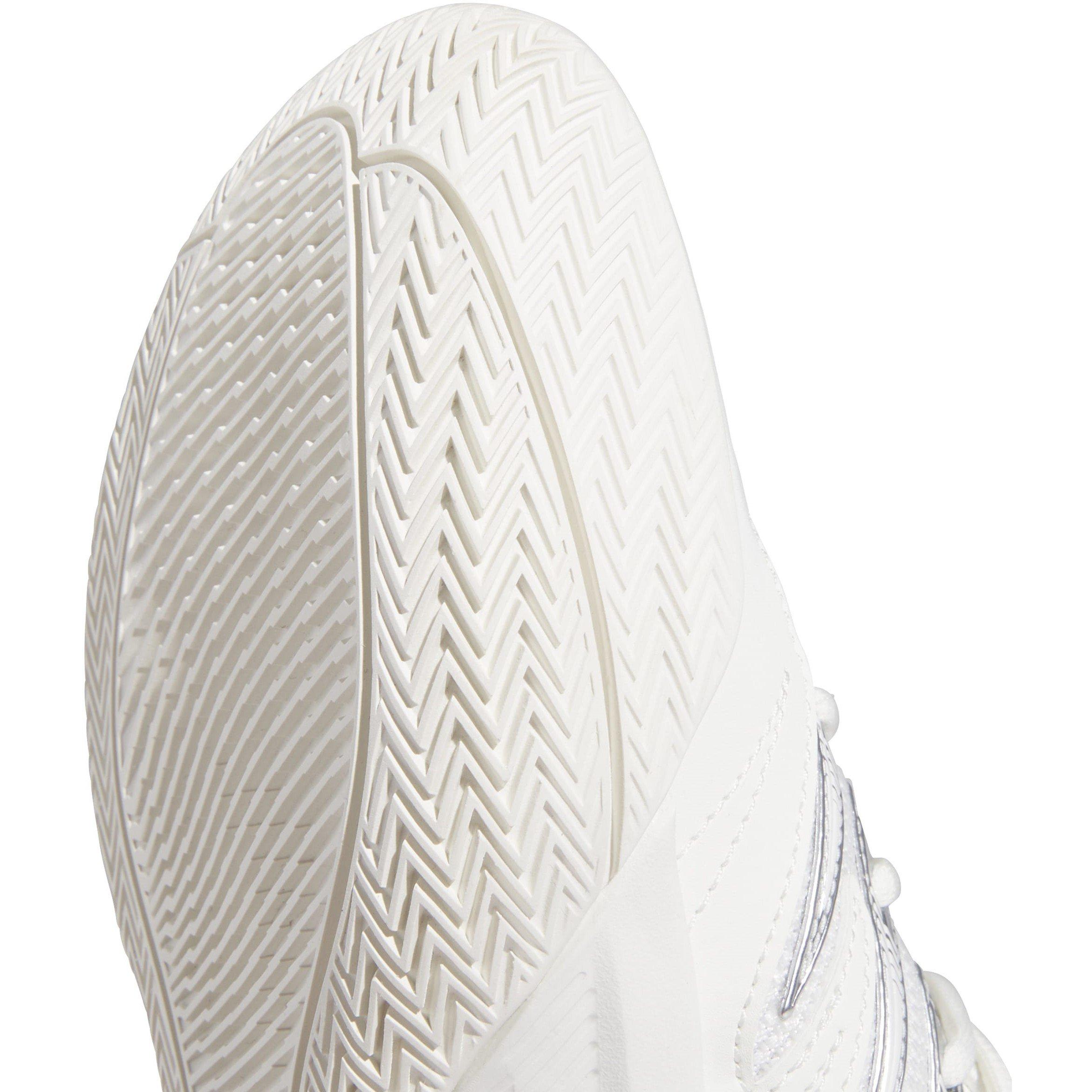 Core White - adidas - Dame Certified 3 Trainers Mens - 7