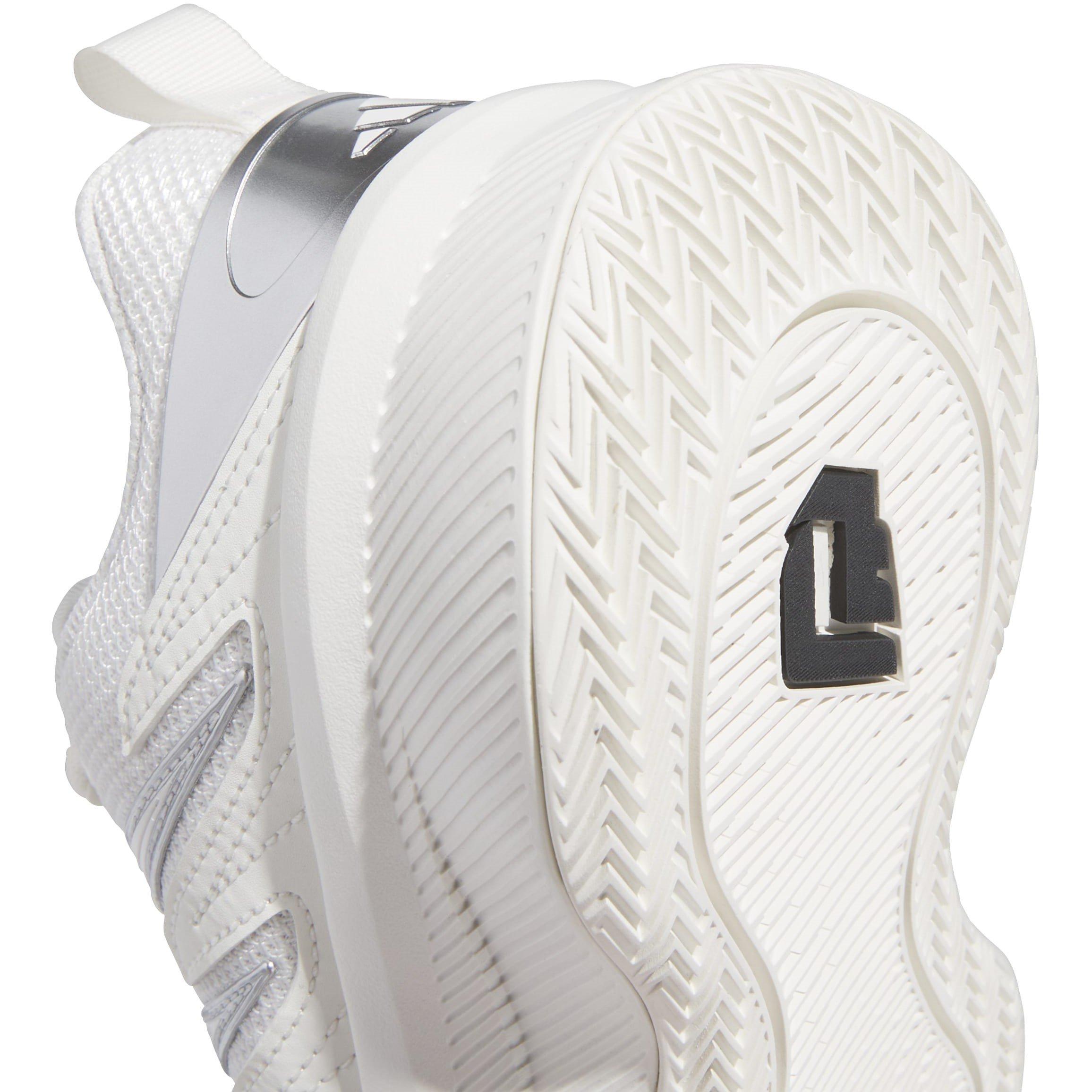 Core White - adidas - Dame Certified 3 Trainers Mens - 8