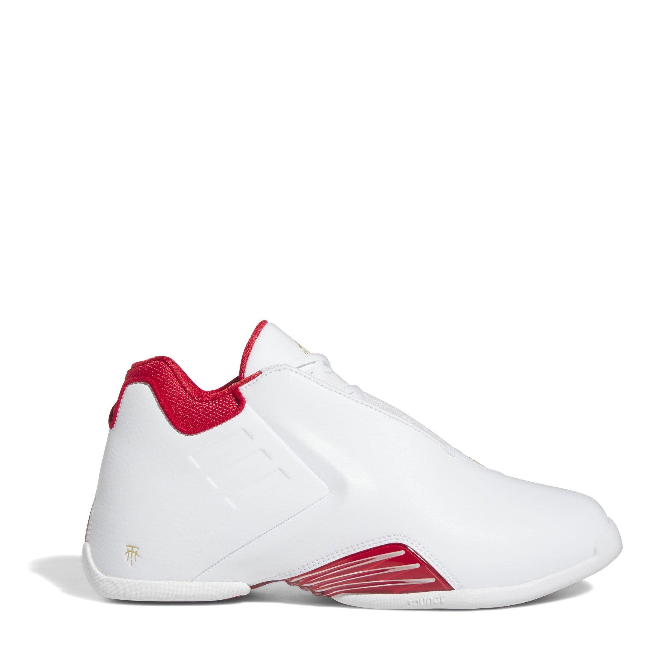 Adidas Men's Tmac Rest Basketball Trainers - White - 13 (48.7)