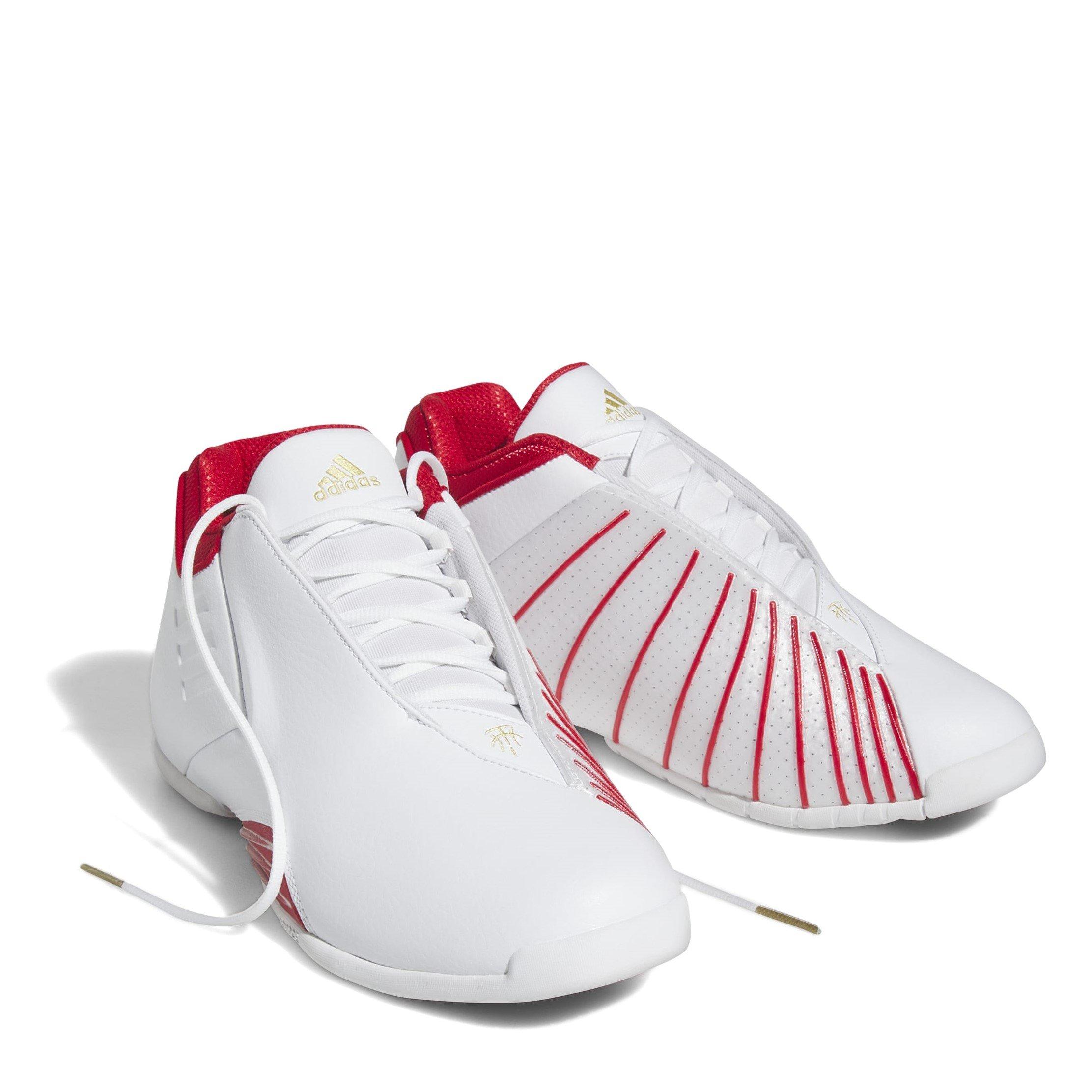 Weiß - adidas - Tmac Rest Basketball Trainers - 3