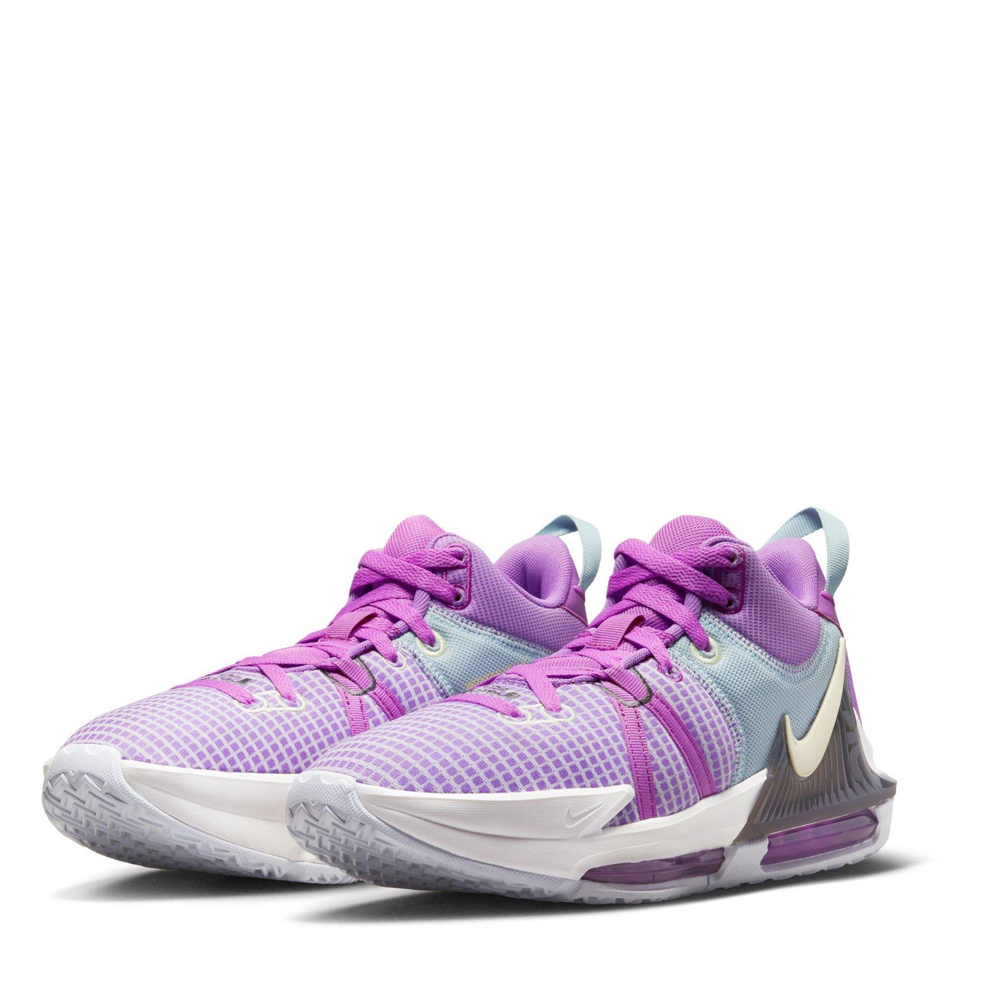 Nike LeBron Witness 7 Basketball Shoes Entrenadores de baloncesto Sports Direct