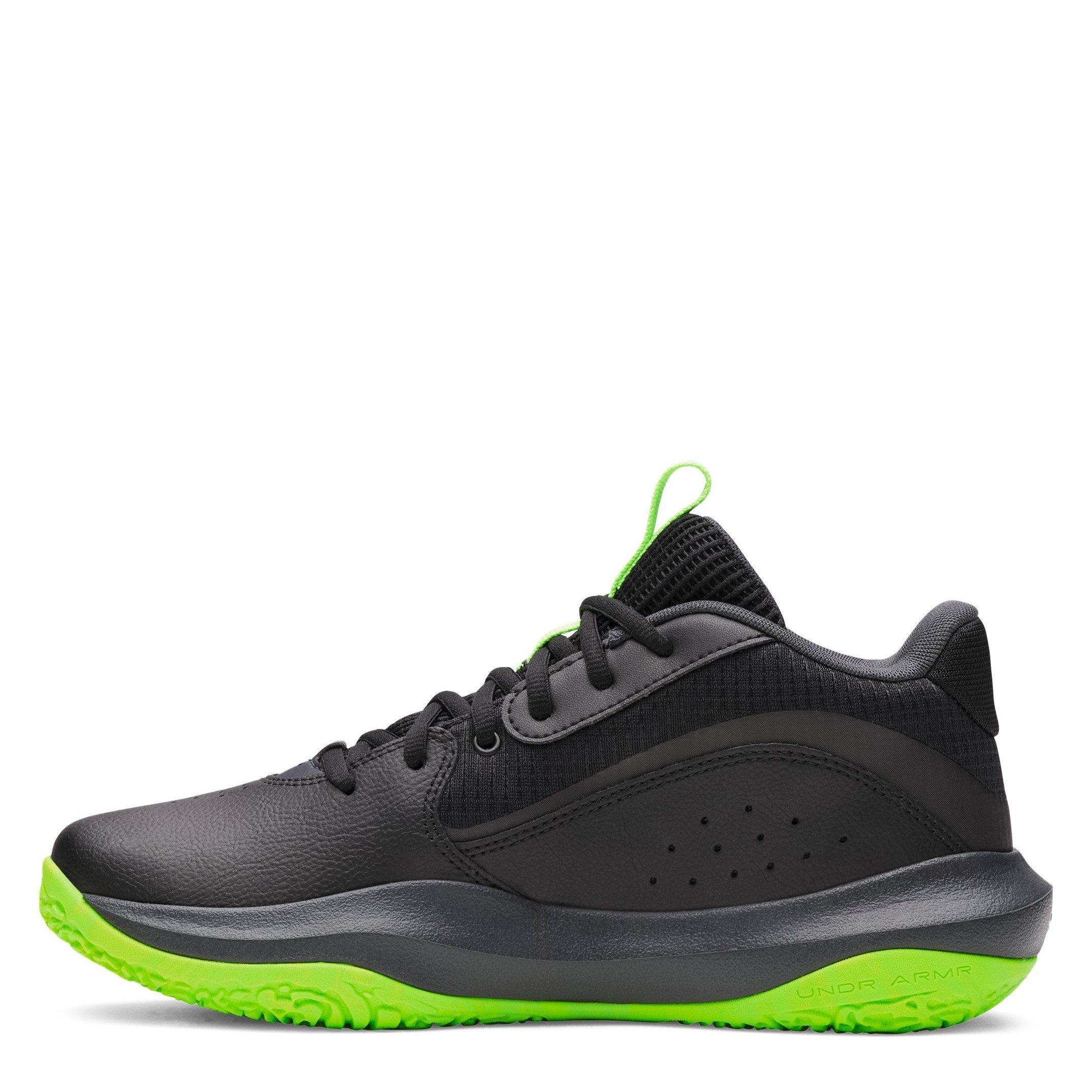 Blk/Anthra/Blk - Under Armour - UA Lockdown 7 Sn10 - 2