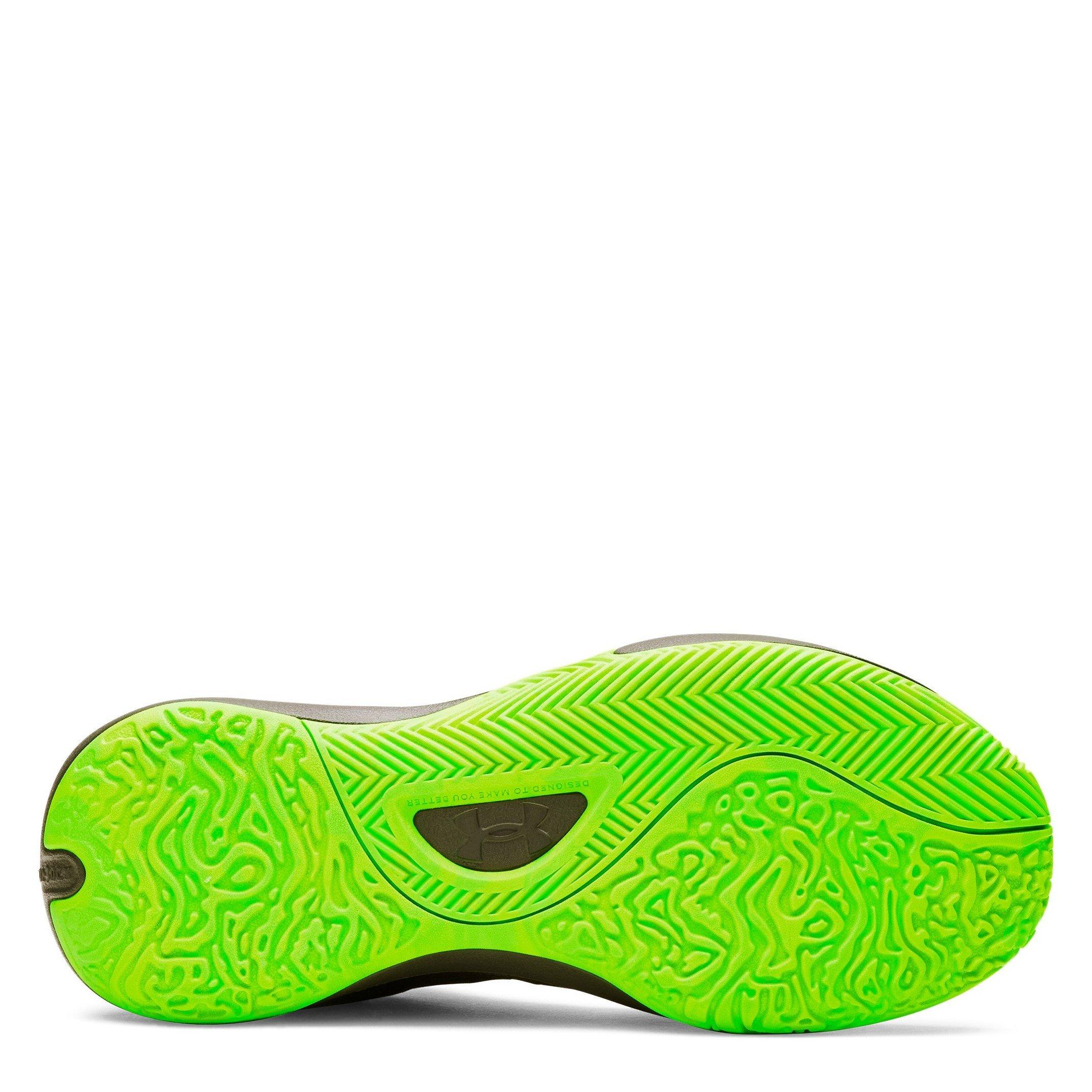 Blk/Anthra/Blk - Under Armour - UA Lockdown 7 Sn10 - 3