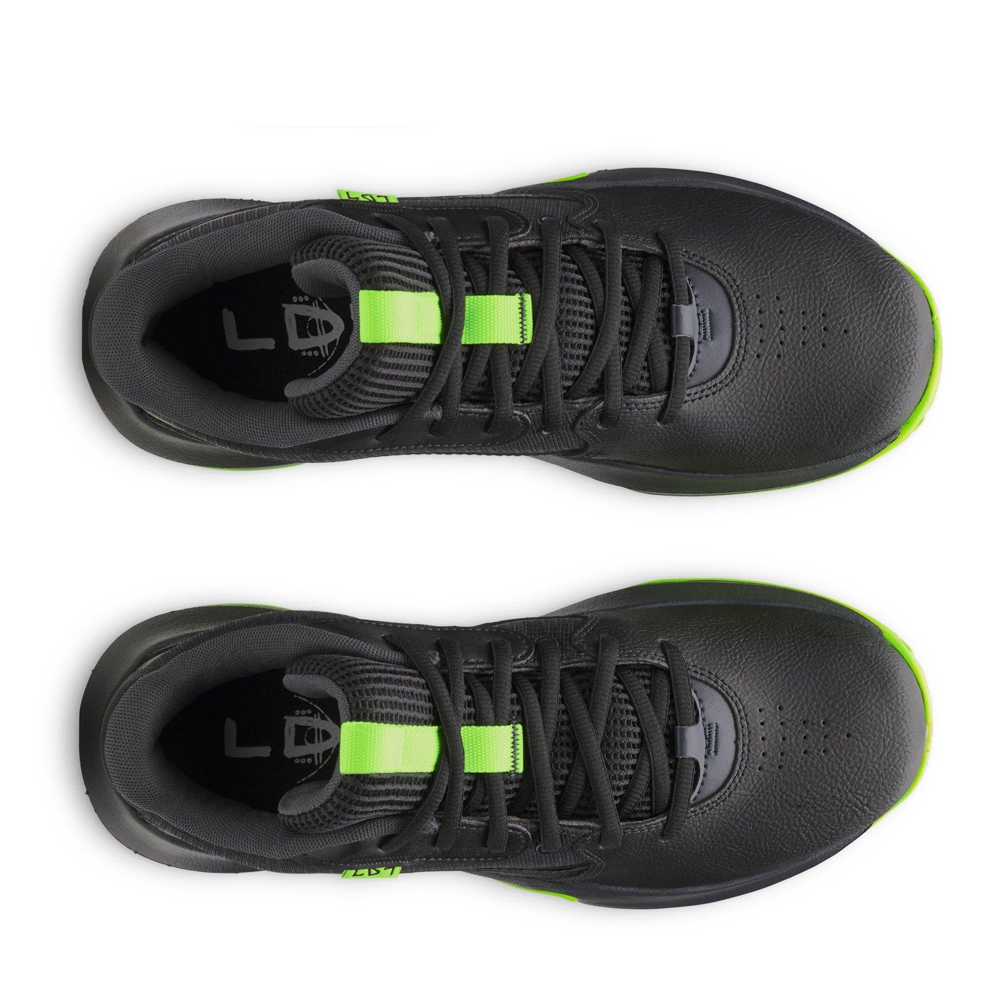 Blk/Anthra/Blk - Under Armour - UA Lockdown 7 Sn10 - 4