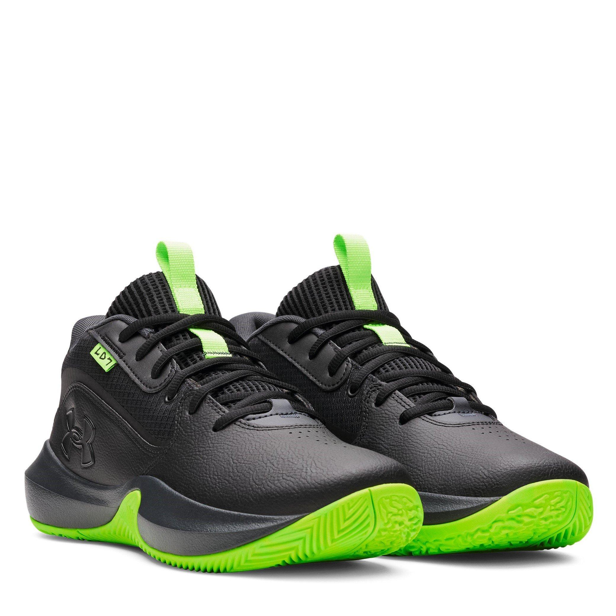 Blk/Anthra/Blk - Under Armour - UA Lockdown 7 Sn10 - 5