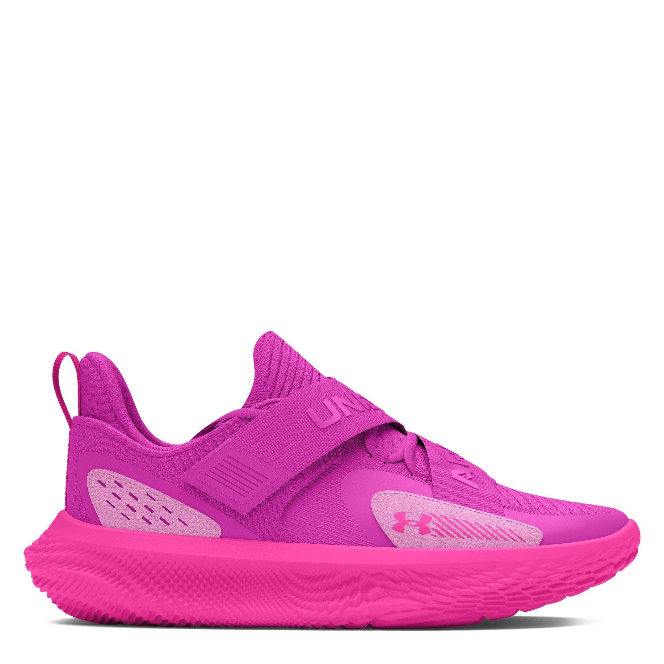 Under Armour  Adults Flow Future X Basketball Trainers - Purple - 8.5 (43)