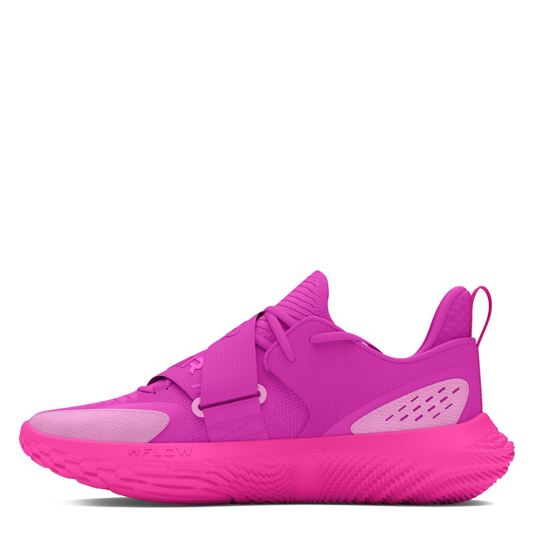 Lila - Under Armour - Adults Flow Future X Basketball Trainers - 2