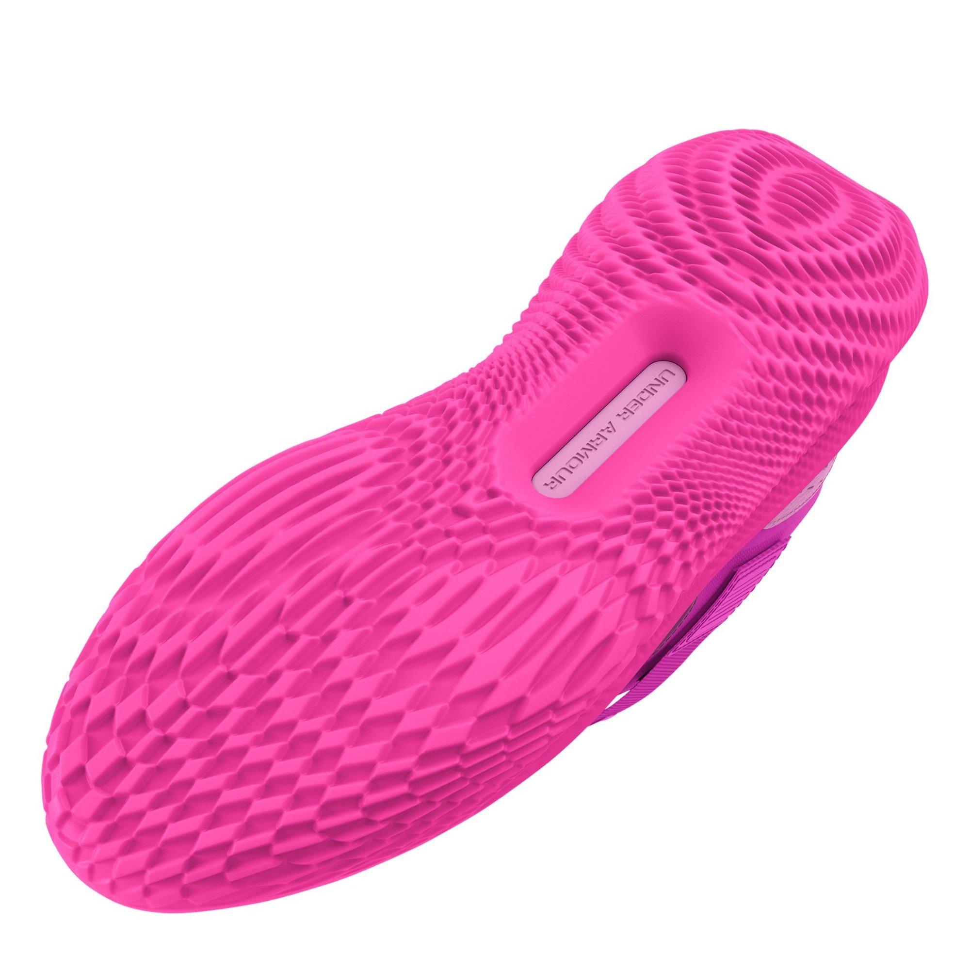 Lila - Under Armour - Adults Flow Future X Basketball Trainers - 3