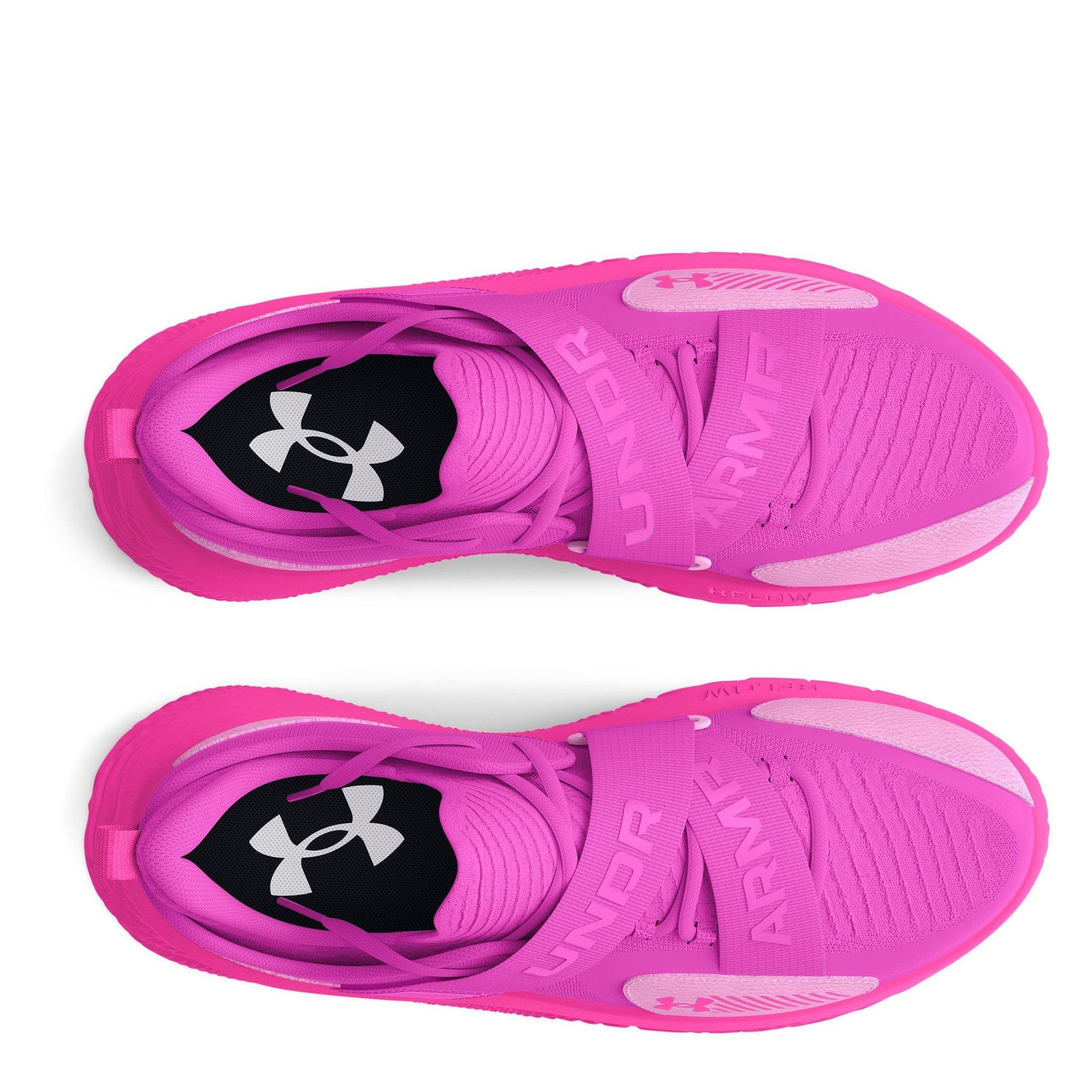 Lila - Under Armour - Adults Flow Future X Basketball Trainers - 4