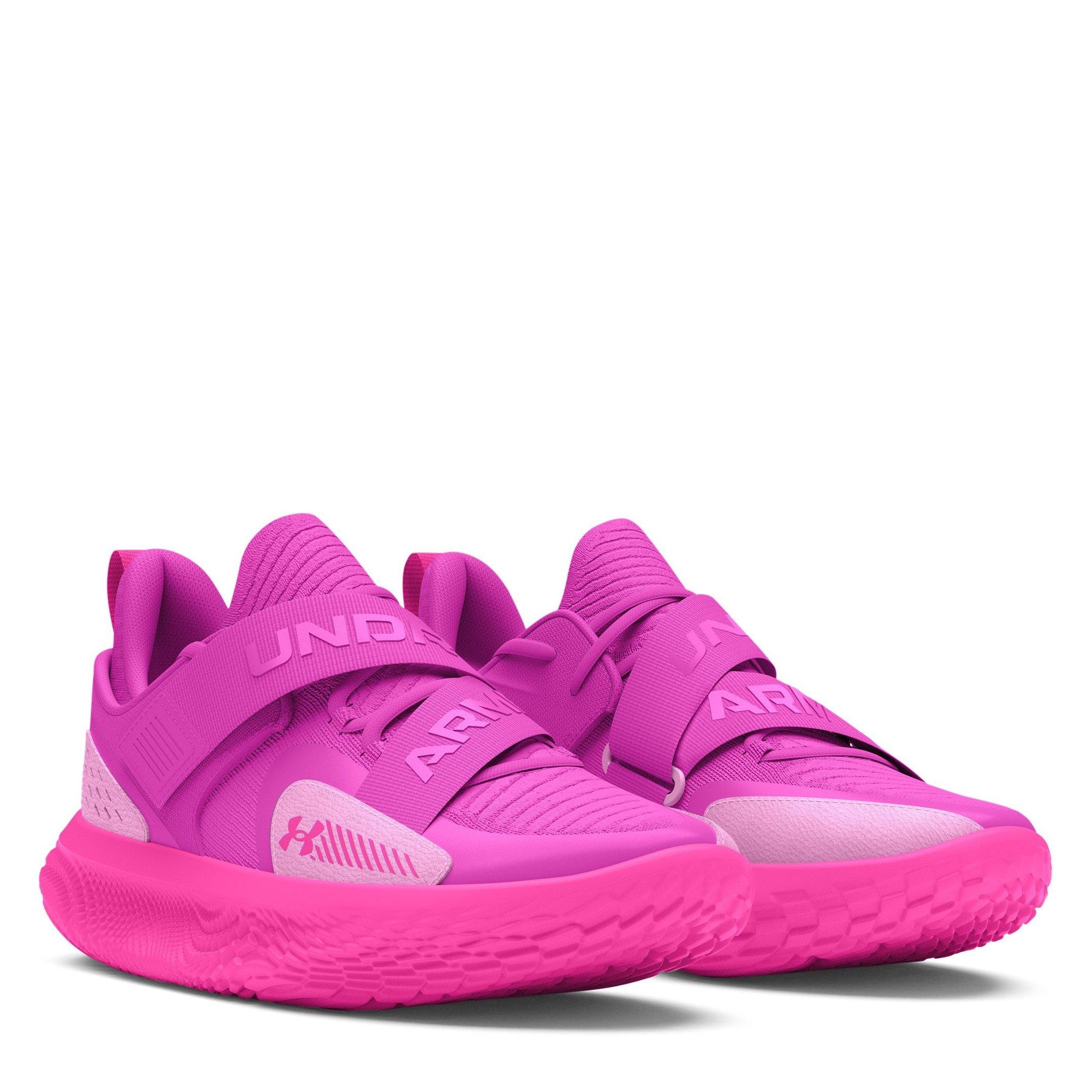 Lila - Under Armour - Adults Flow Future X Basketball Trainers - 5