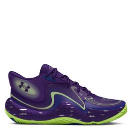 Under Armour Adults Spawn Mid Basketball Trainers
