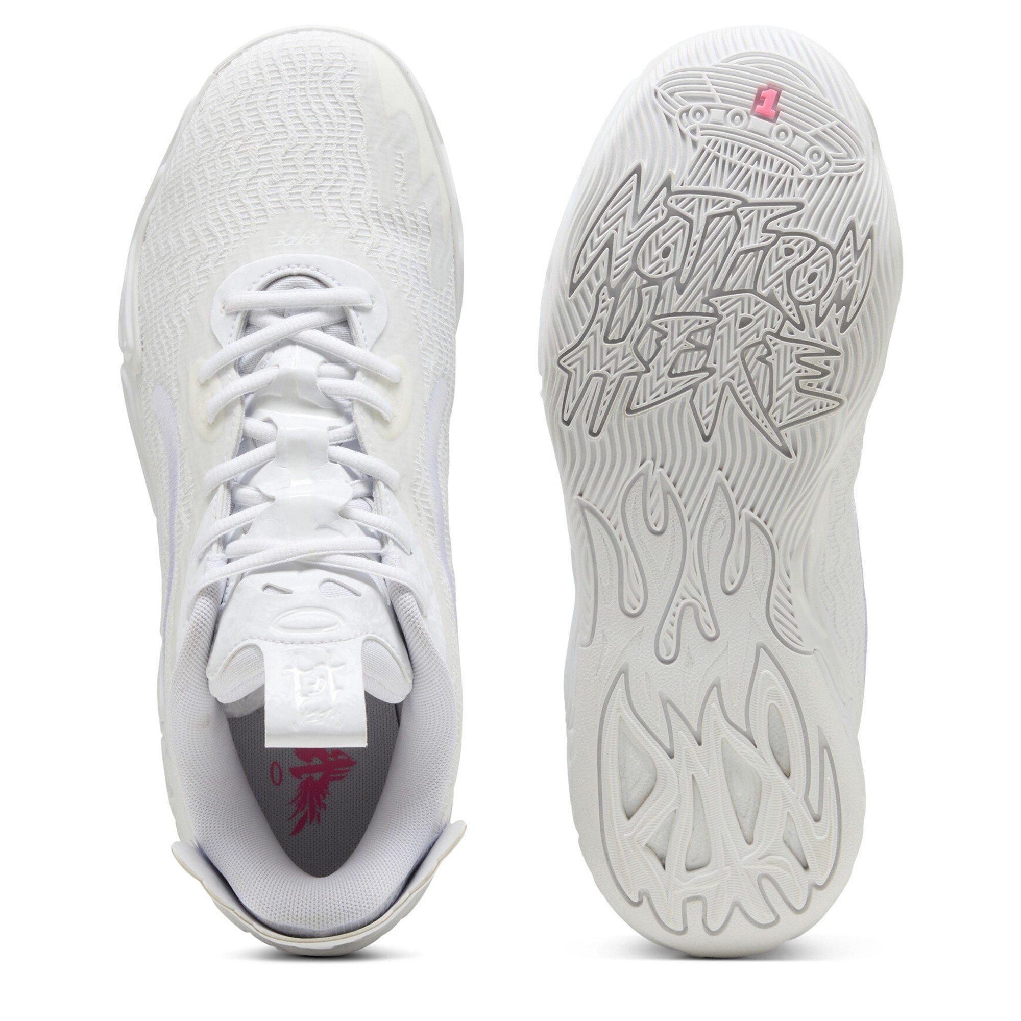 Puma White-Su - Puma - Men's Basketball Trainers - 3
