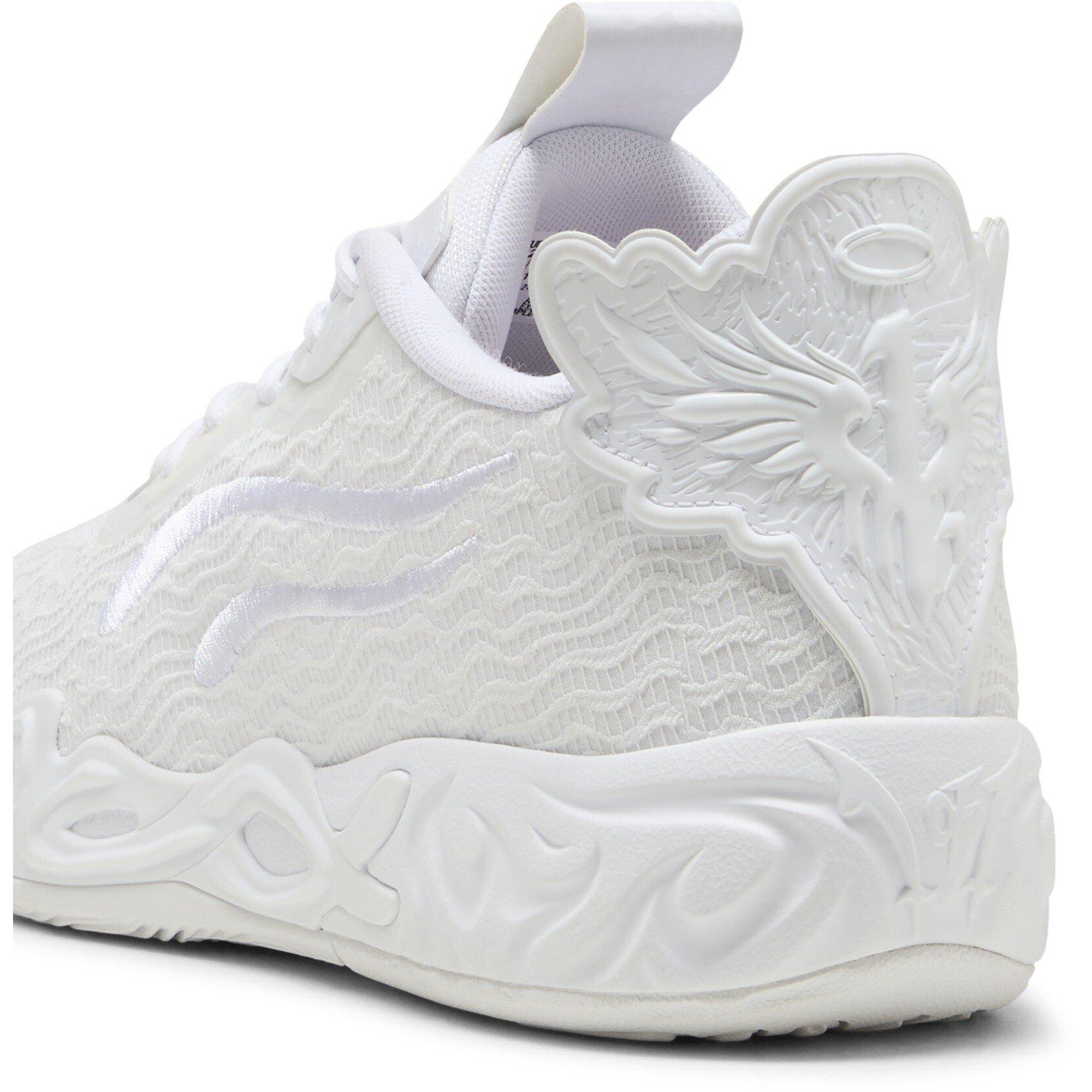 Puma White-Su - Puma - Men's Basketball Trainers - 5