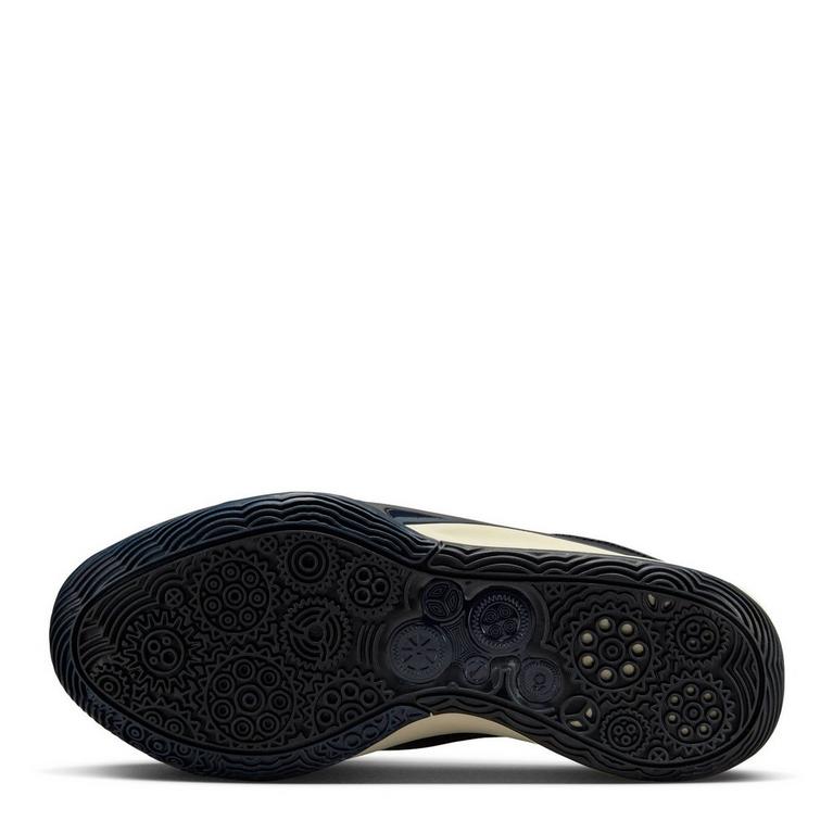 Noir/Gris - Nike - hæklede low-top sneakers - 3