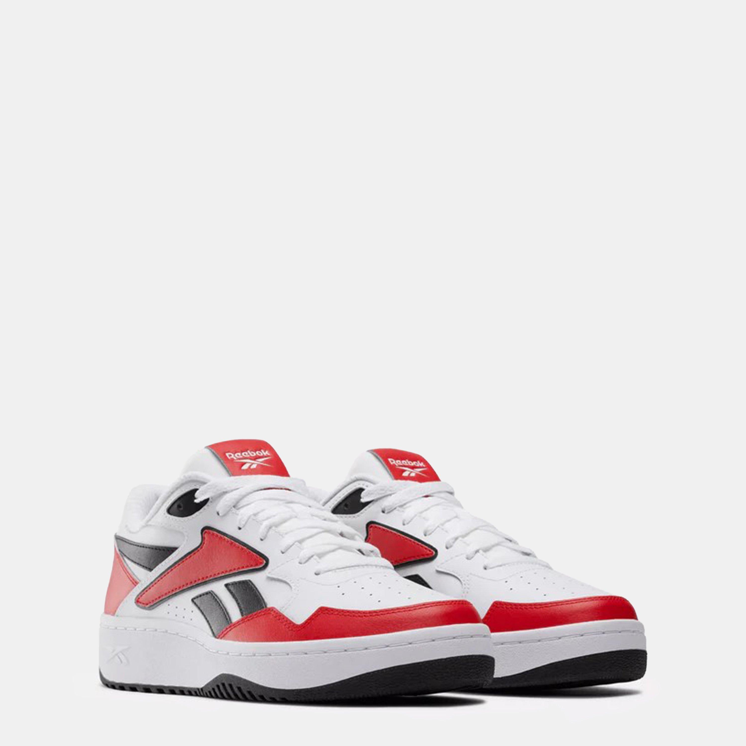 White/Vectorred - Reebok - Chill Basketball Trainers - 2