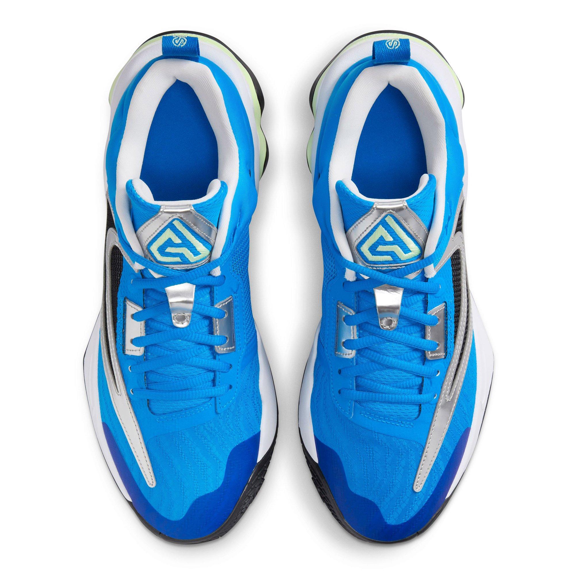 P.Blue/Blk-Wht - Nike - Giannis Immortality 3 EP Adults Basketball Shoes - 4