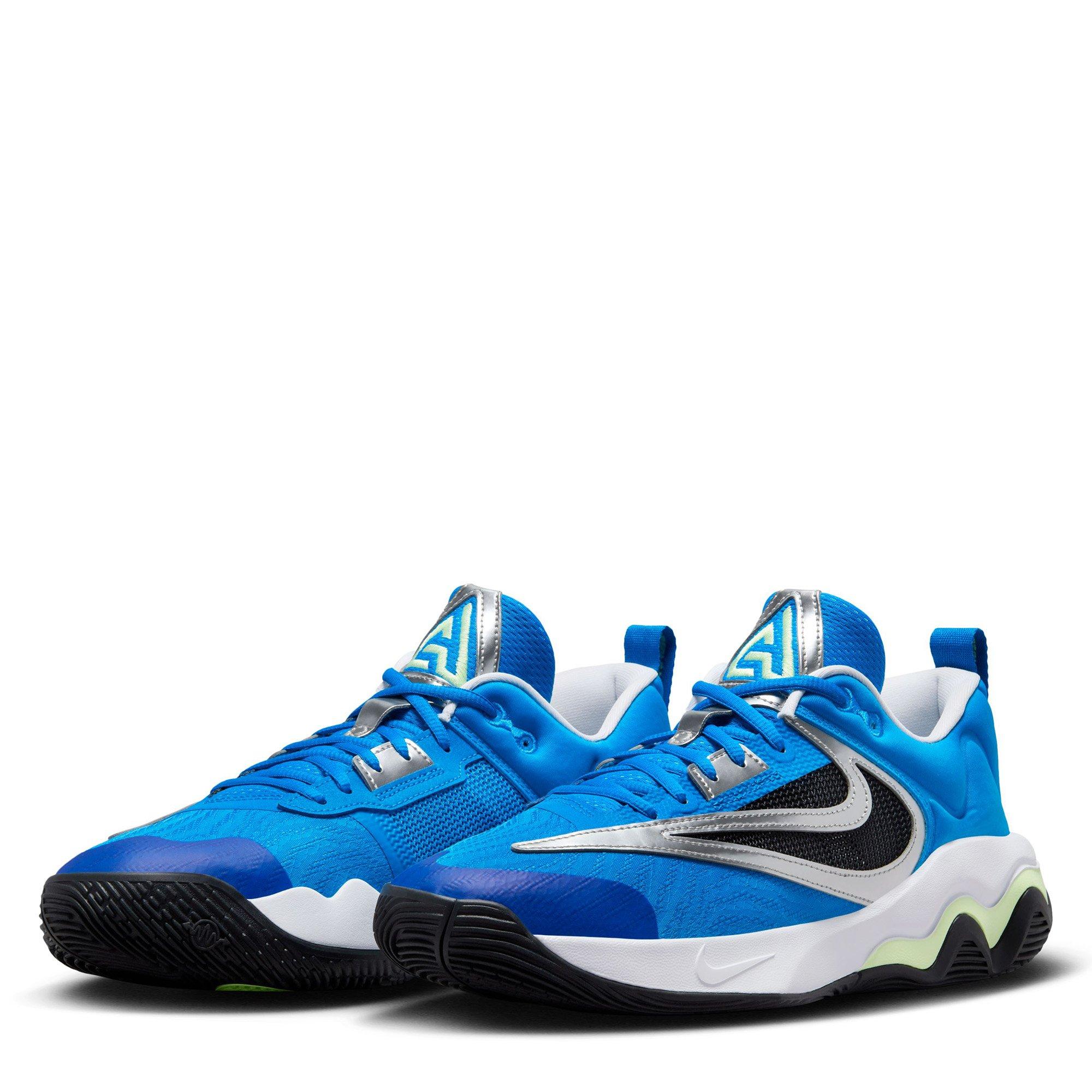 P.Blue/Blk-Wht - Nike - Giannis Immortality 3 EP Adults Basketball Shoes - 5