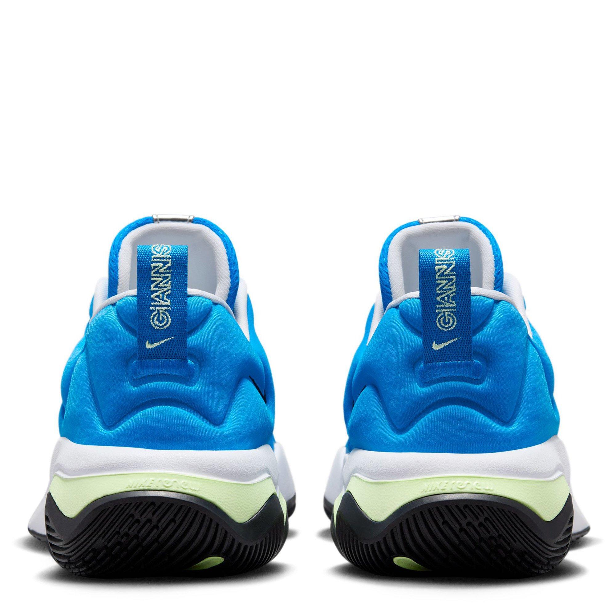 P.Blue/Blk-Wht - Nike - Giannis Immortality 3 EP Adults Basketball Shoes - 6