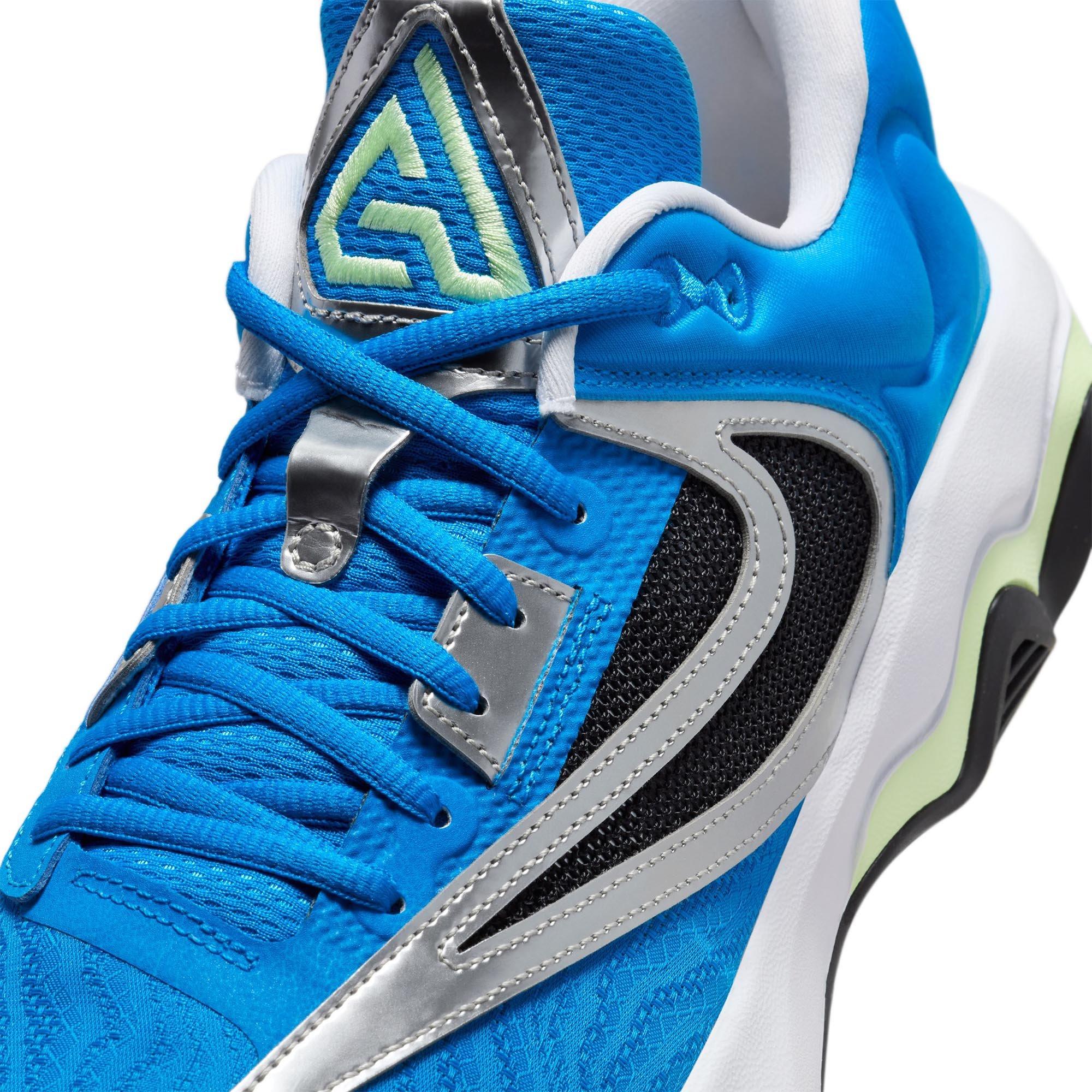 P.Blue/Blk-Wht - Nike - Giannis Immortality 3 EP Adults Basketball Shoes - 7