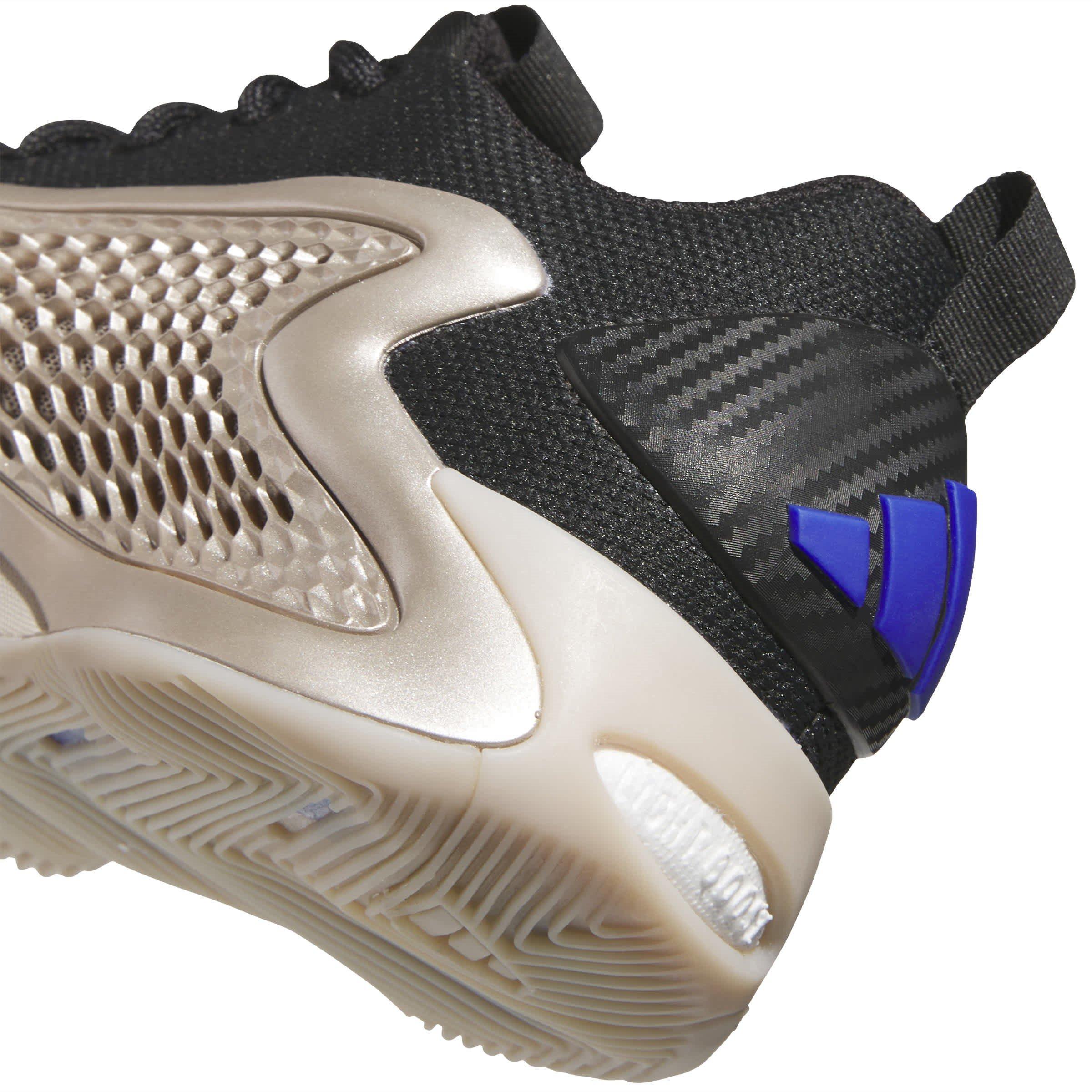 Champagne - adidas - Adults A.Edwards Basketball Trainers - 8