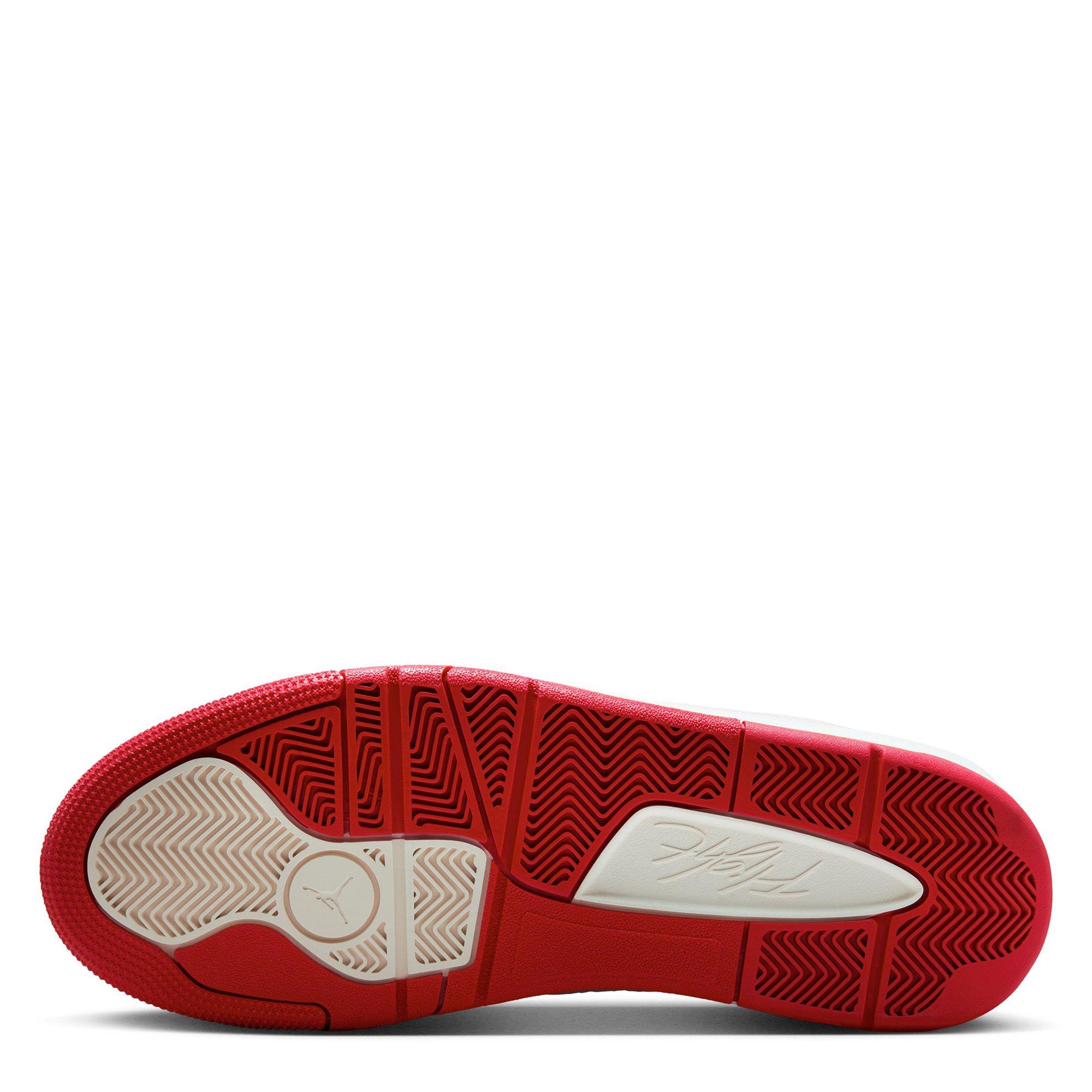 White/Red - Air Jordan - Flight Court Sn99 - 3