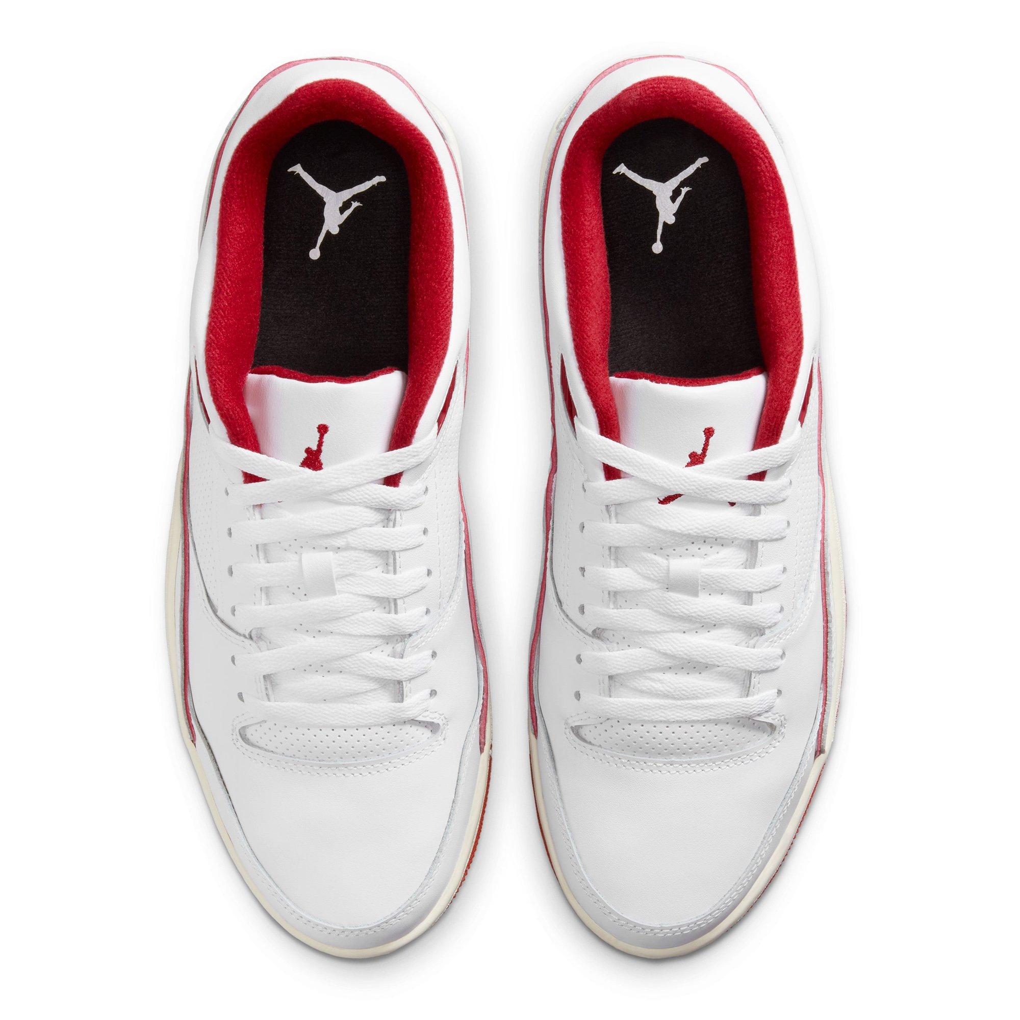 White/Red - Air Jordan - Flight Court Sn99 - 4