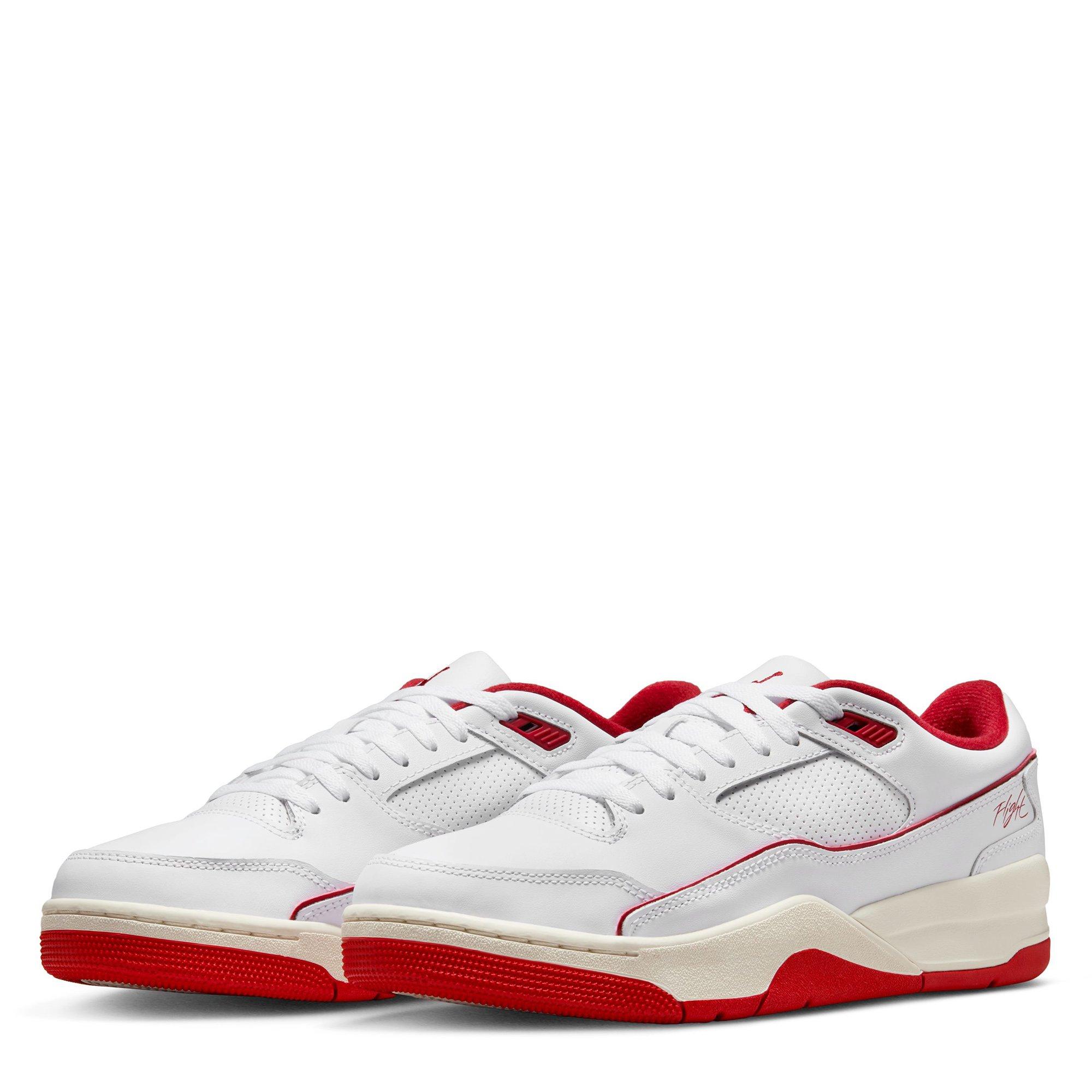 White/Red - Air Jordan - Flight Court Sn99 - 5