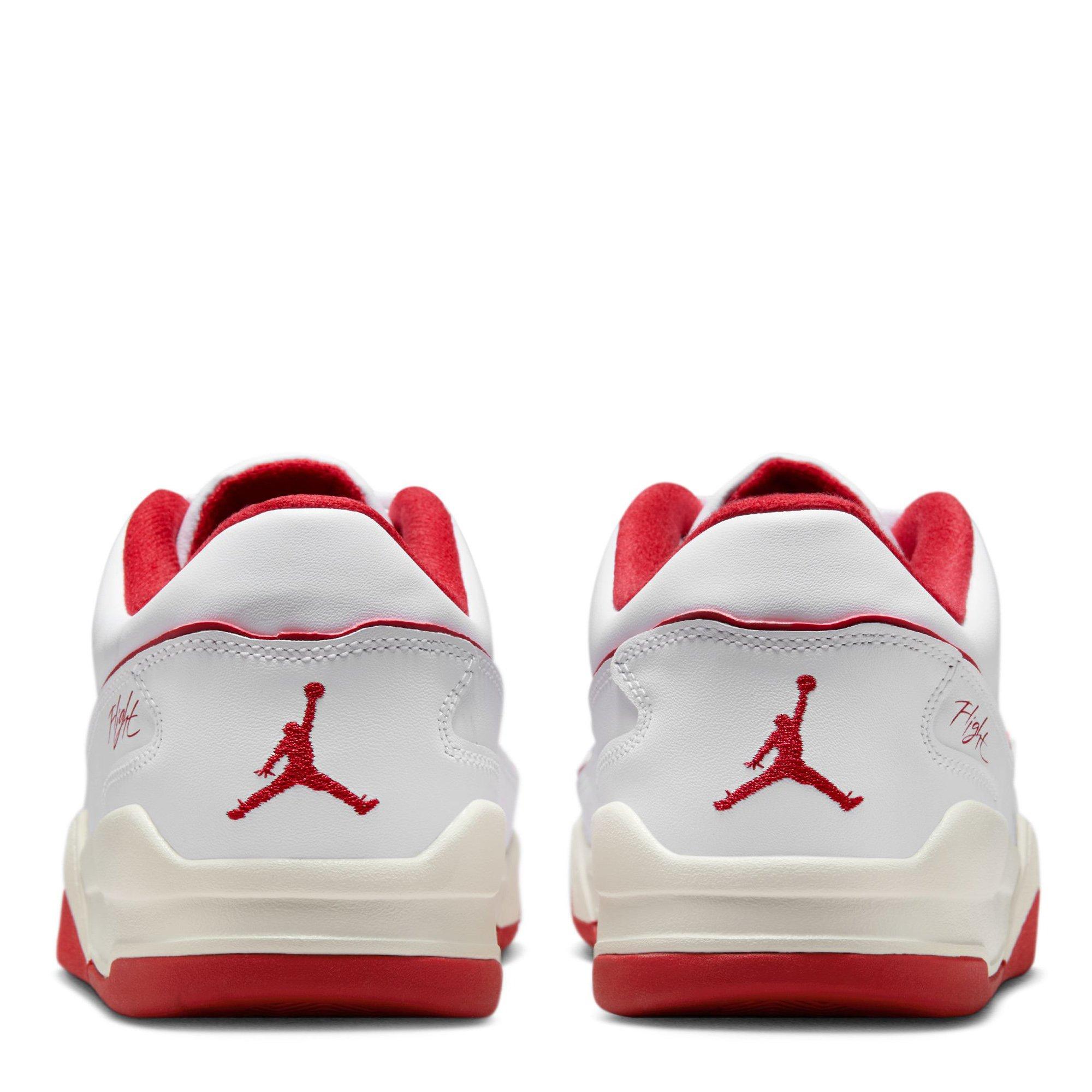 White/Red - Air Jordan - Flight Court Sn99 - 6