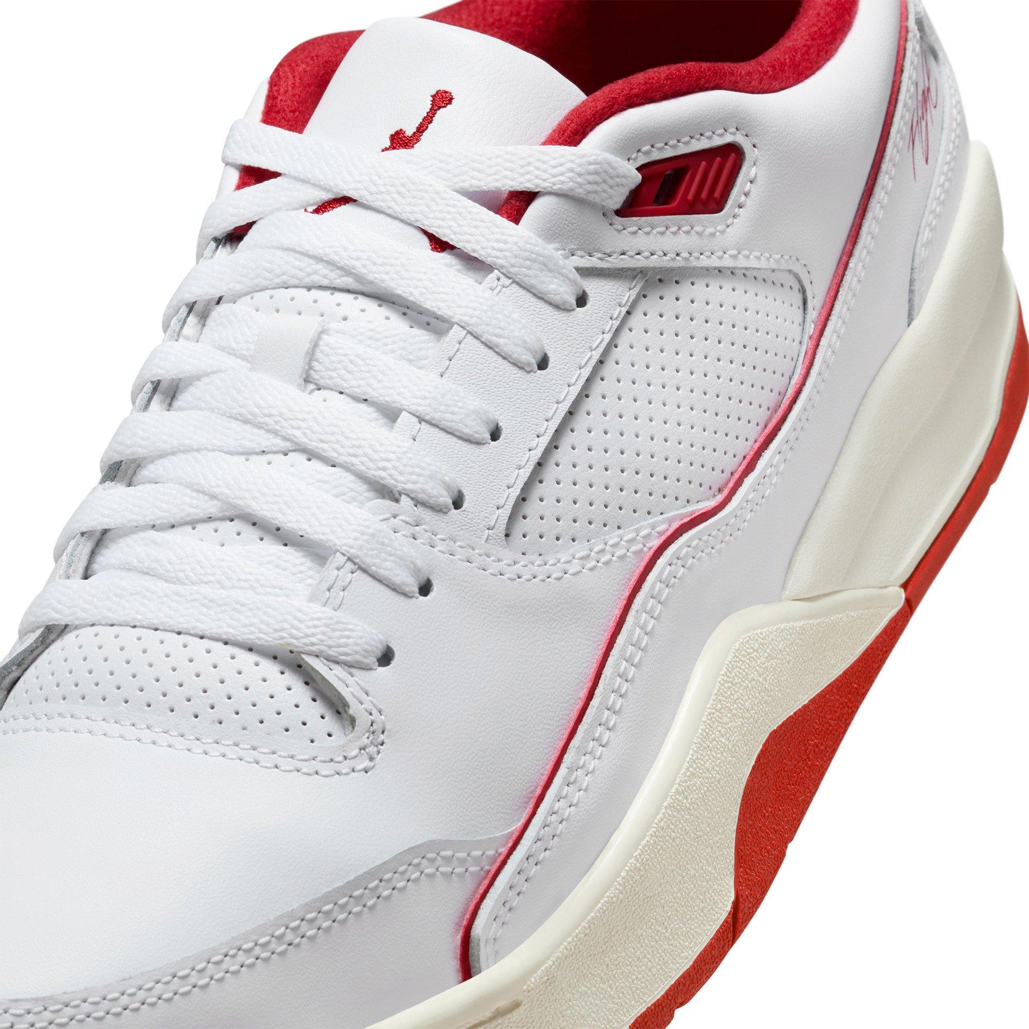 White/Red - Air Jordan - Flight Court Sn99 - 7