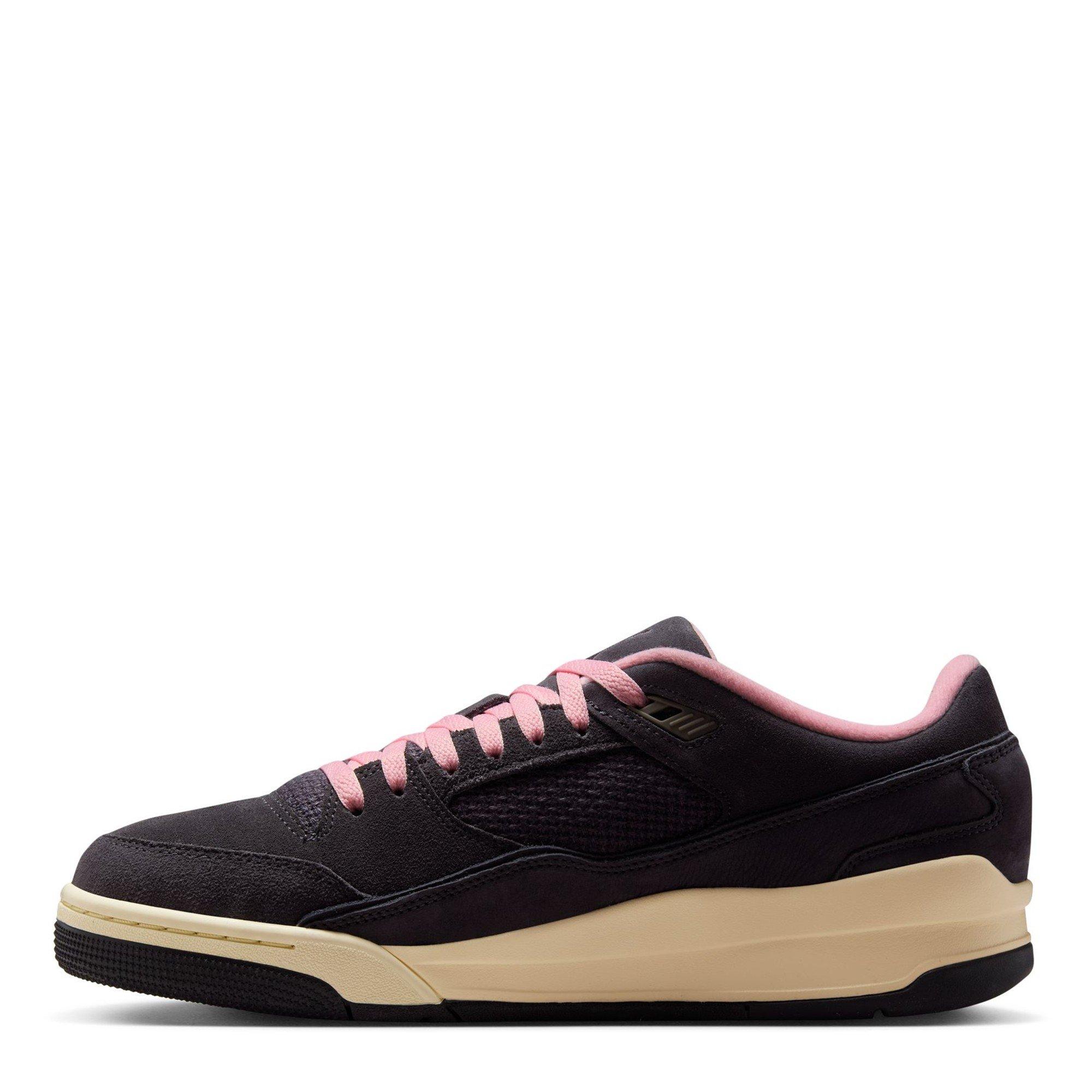 Grey/Gum - Air Jordan - Men's Flight Court Basketball Trainers - 2
