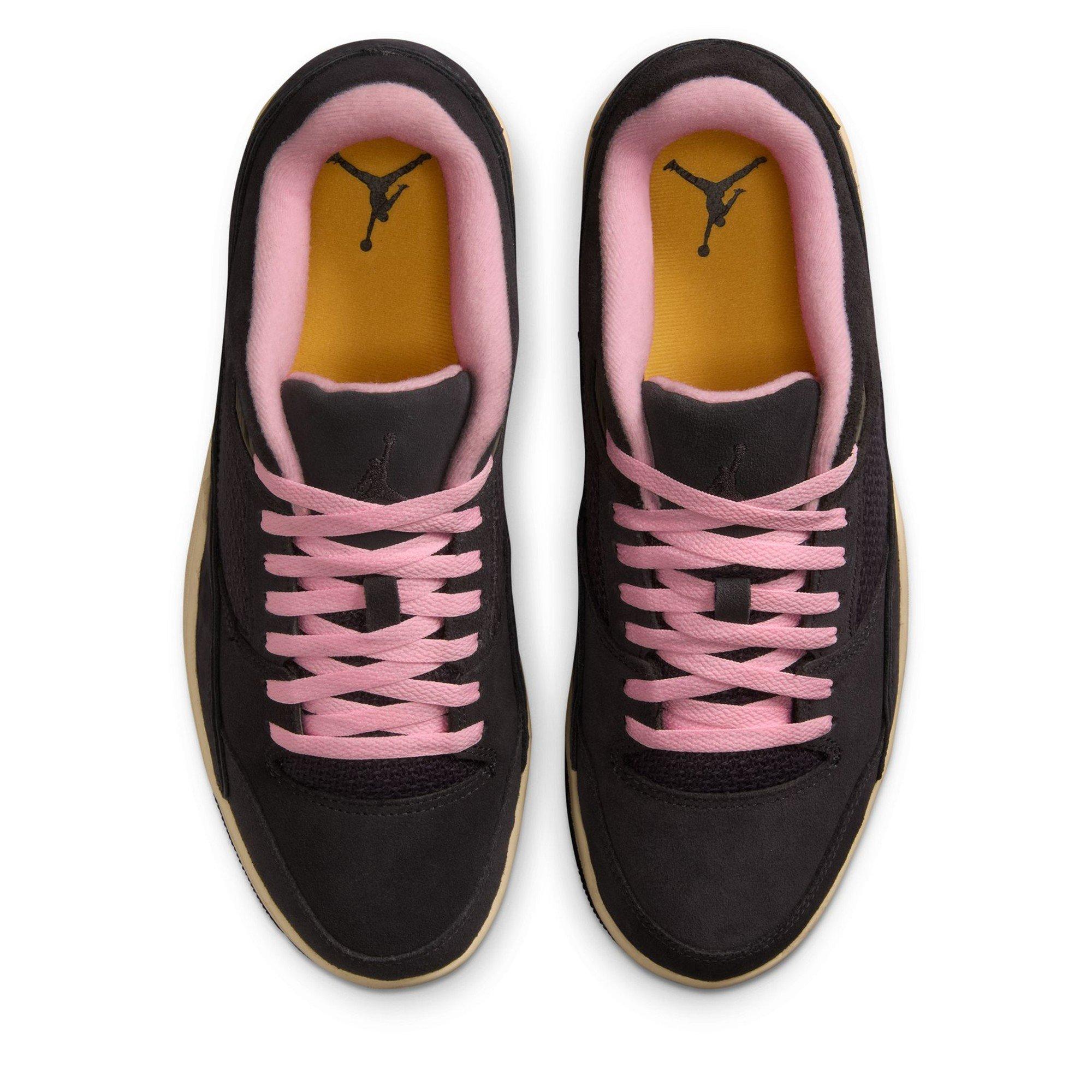 Grey/Gum - Air Jordan - Men's Flight Court Basketball Trainers - 6
