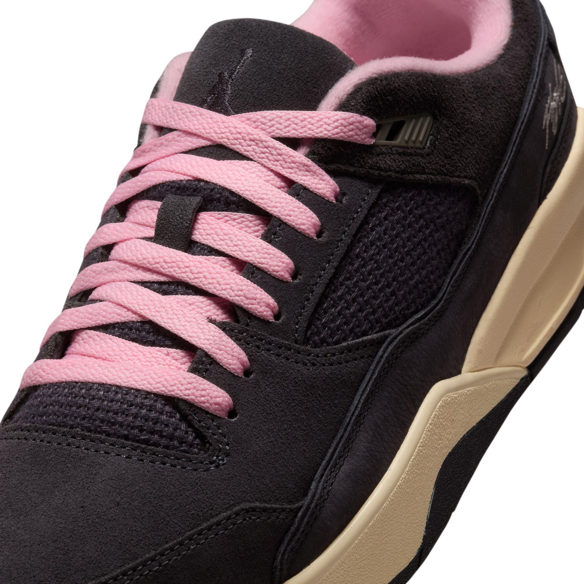 Grey/Gum - Air Jordan - Men's Flight Court Basketball Trainers - 7