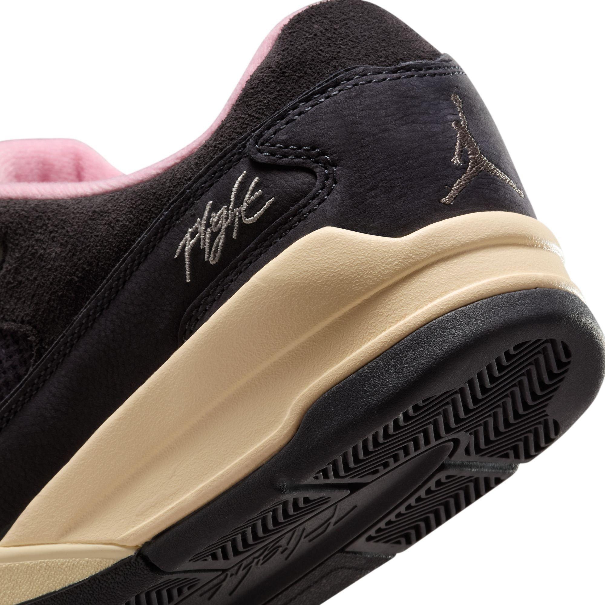 Grey/Gum - Air Jordan - Men's Flight Court Basketball Trainers - 8