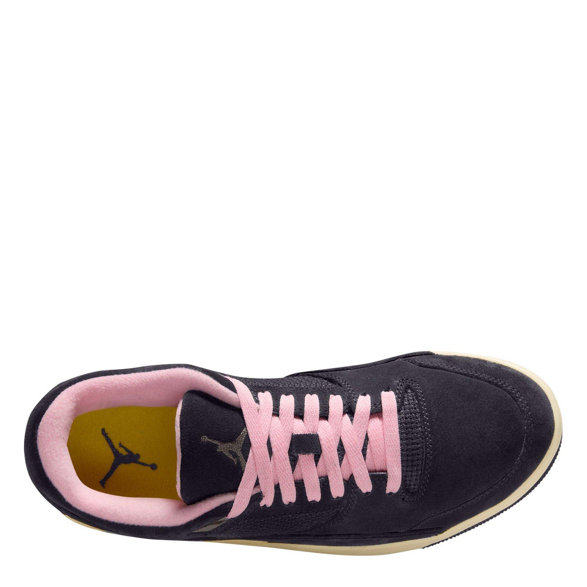 Grey/Gum - Air Jordan - Men's Flight Court Basketball Trainers - 9