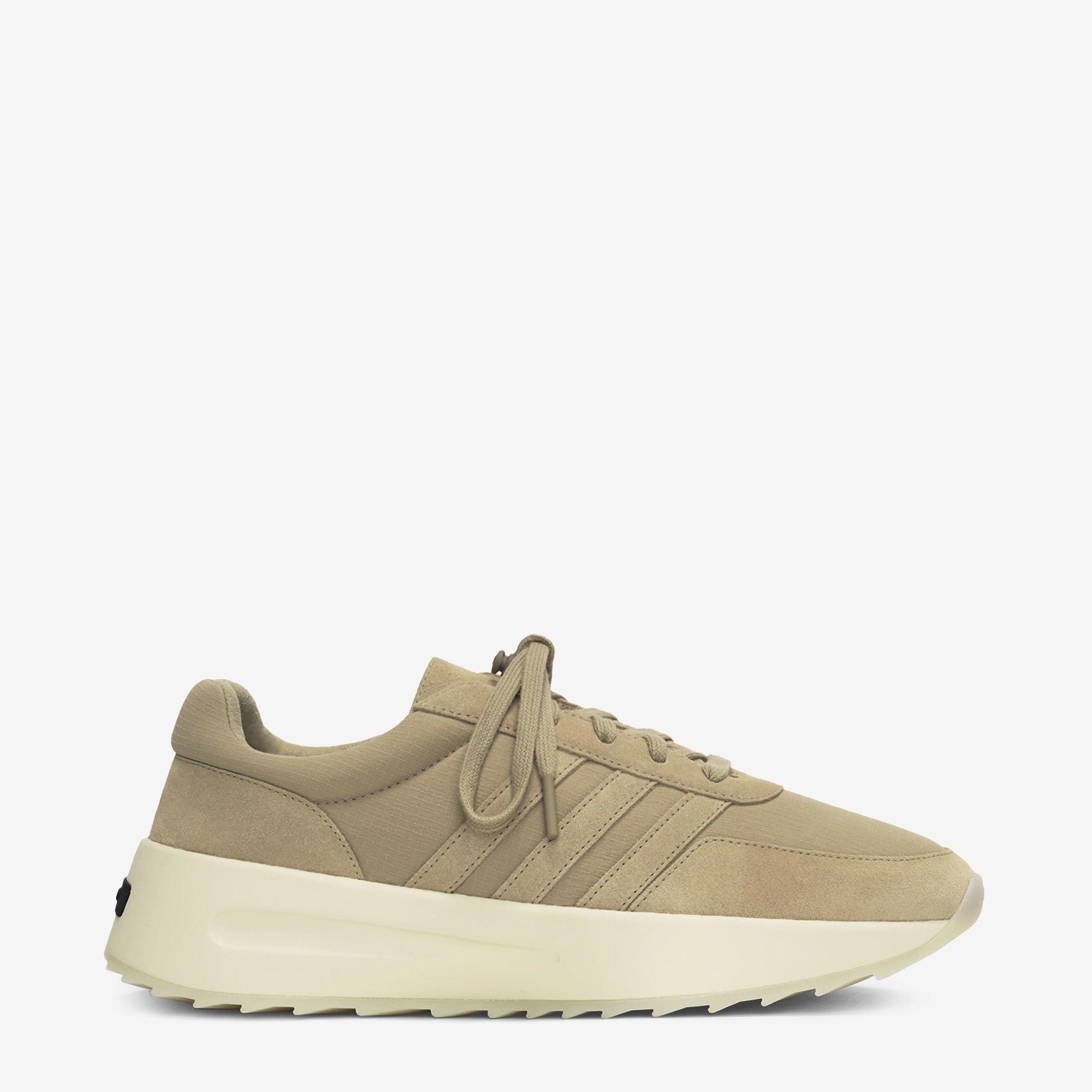 Clay - adidas - Men's Athletics LA Basketball Trainers - 1