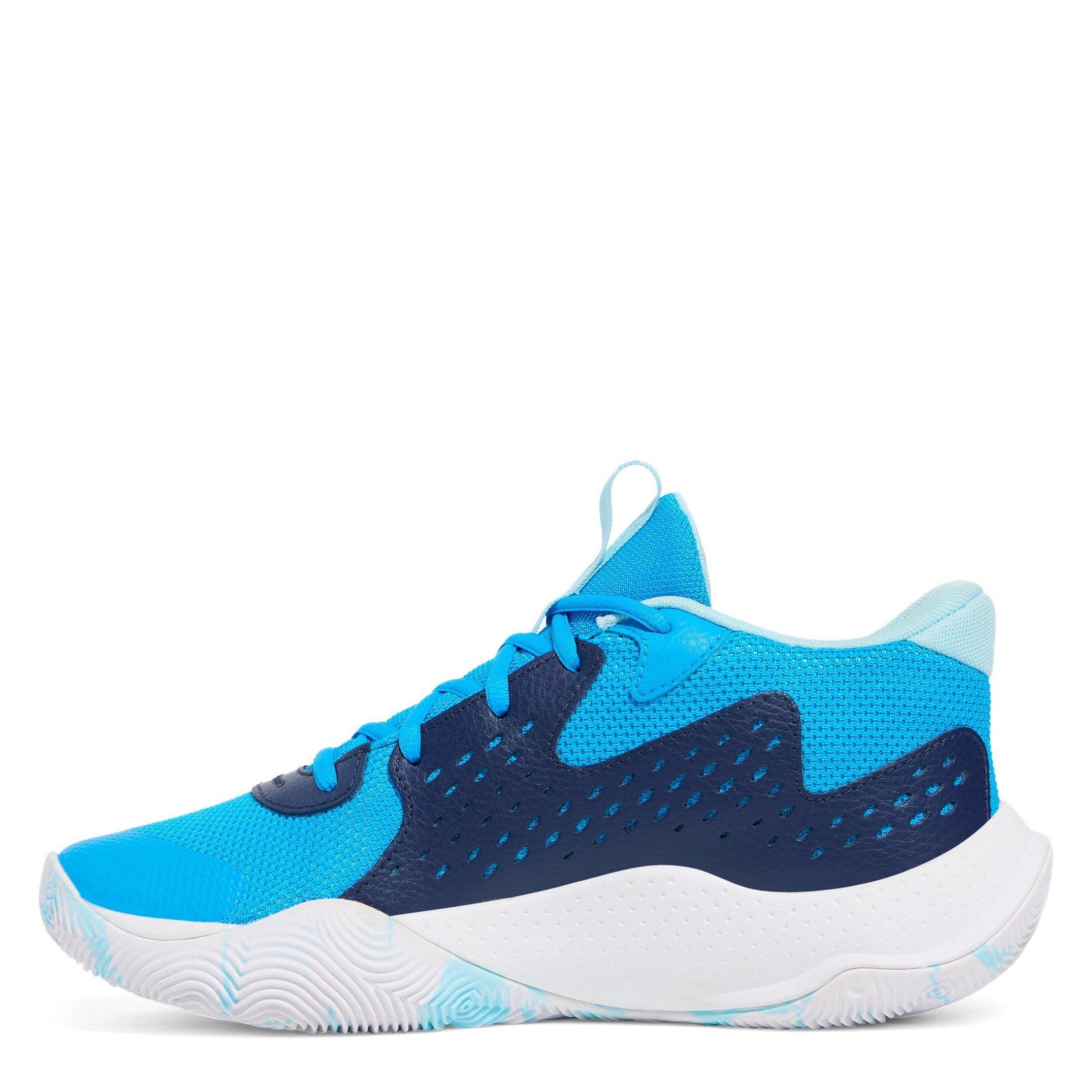 Blau/Navy - Under Armour - UA Jet '23 Basketball Shoes Unisex - 2