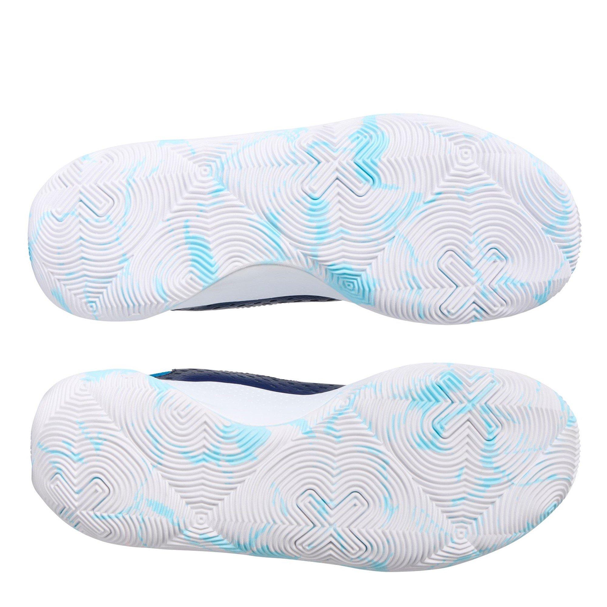 Blau/Navy - Under Armour - UA Jet '23 Basketball Shoes Unisex - 3