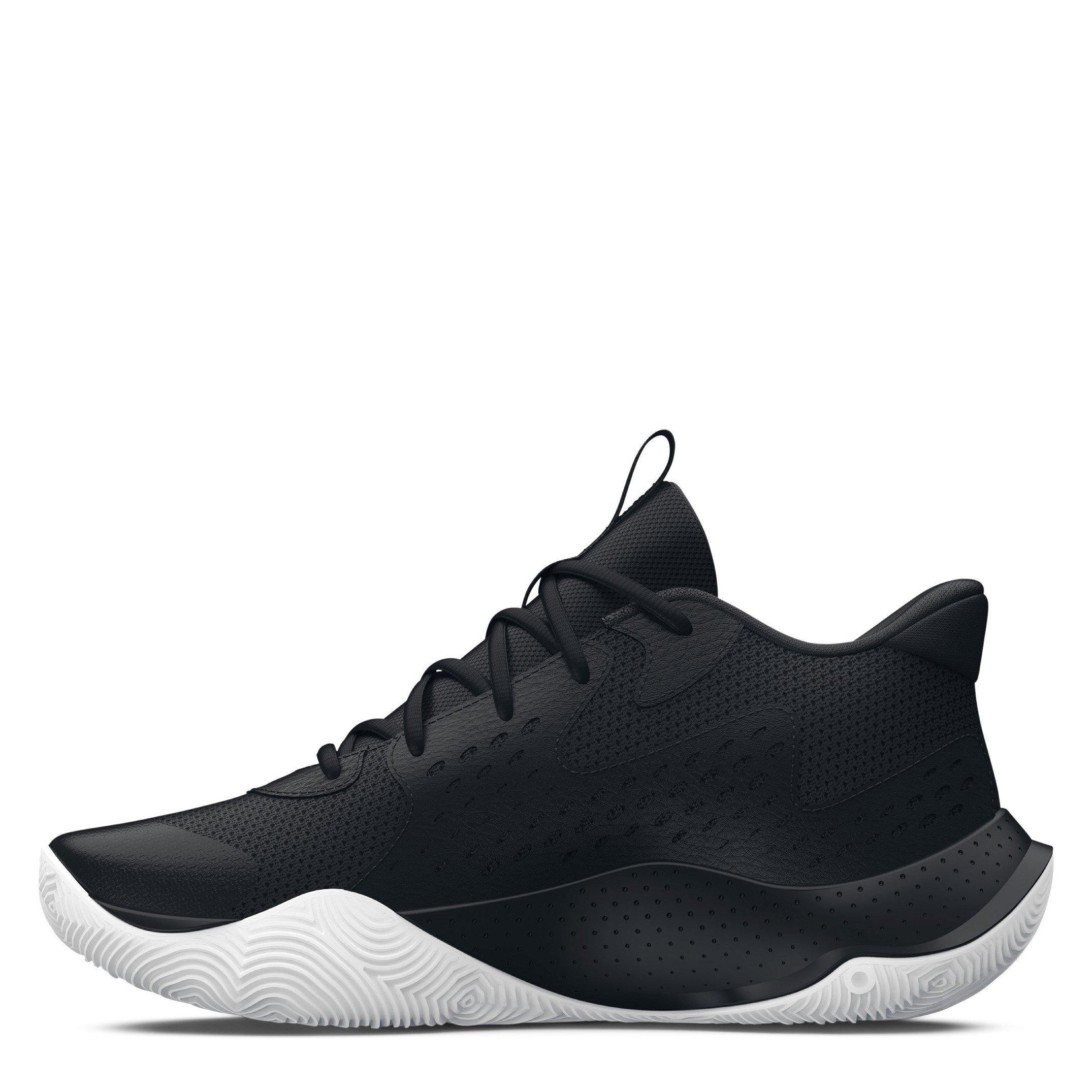 Negro/Oro - Under Armour - Armour UA Jet '23 Basketball Shoes Unisex - 2