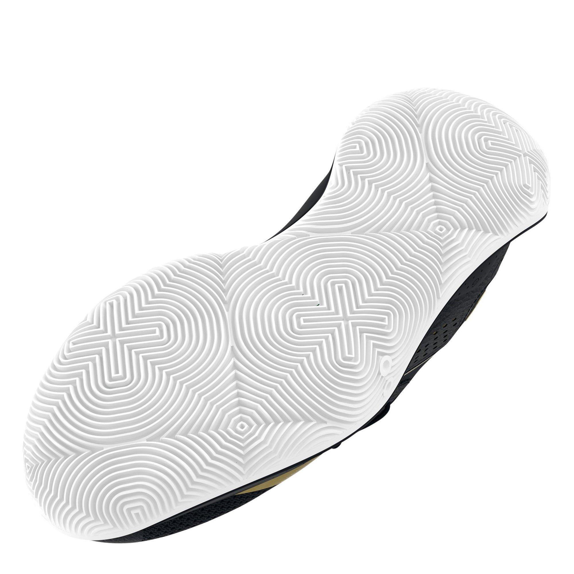 Negro/Oro - Under Armour - Armour UA Jet '23 Basketball Shoes Unisex - 3